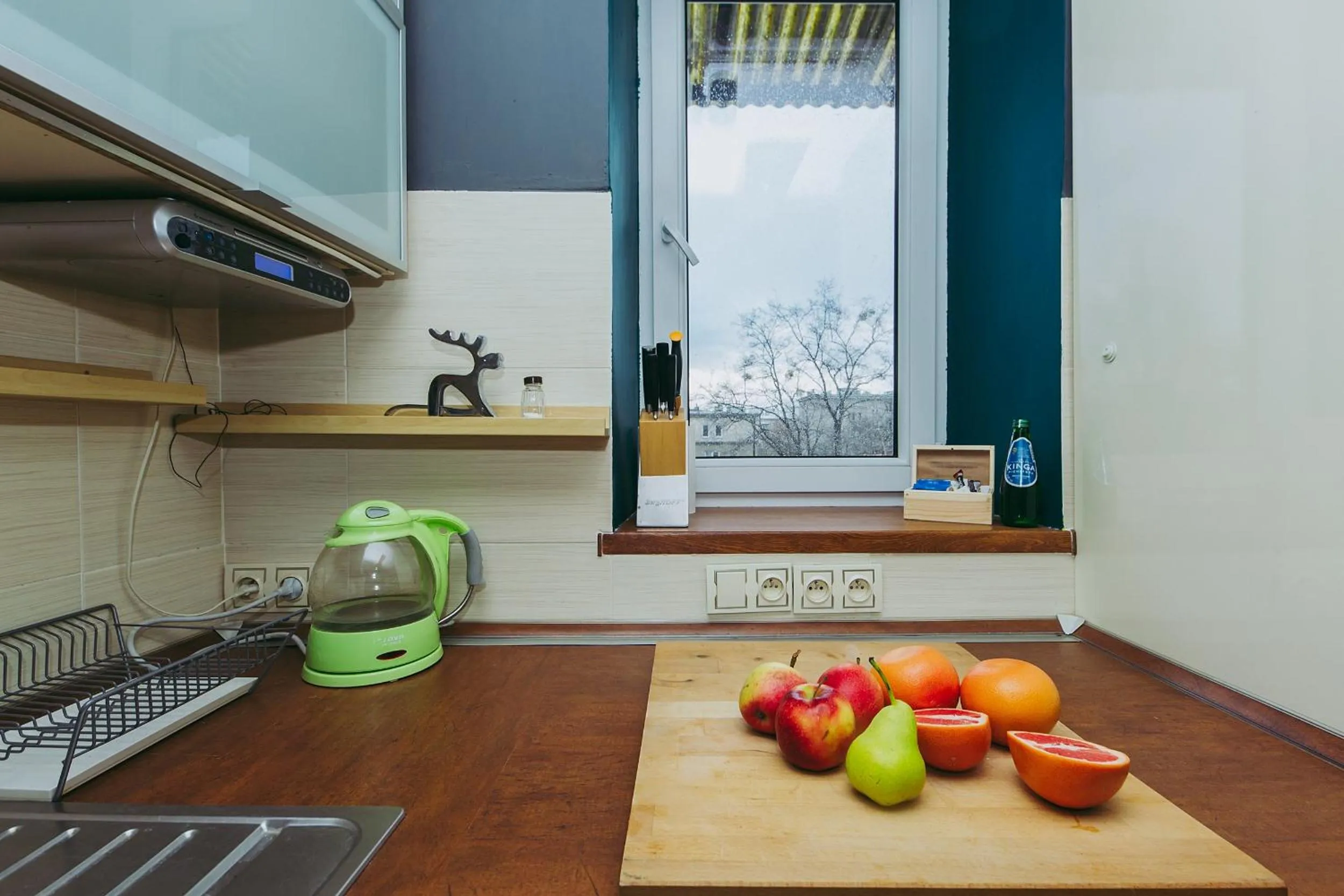 Coffee/tea facilities in ShortStayPoland Leszno (B53)