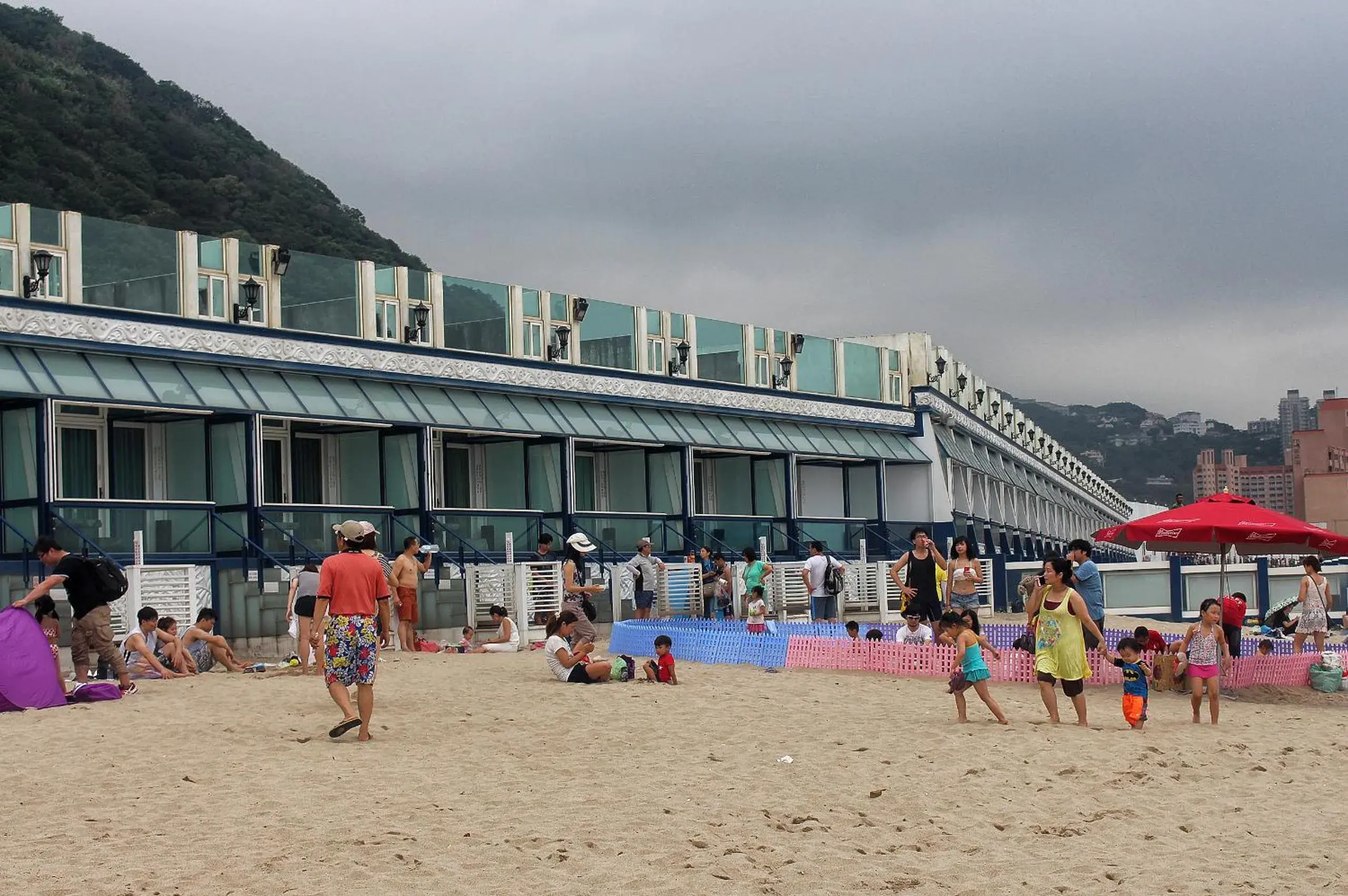 Beach, Property Building in White House Hot Spring Beach Resort