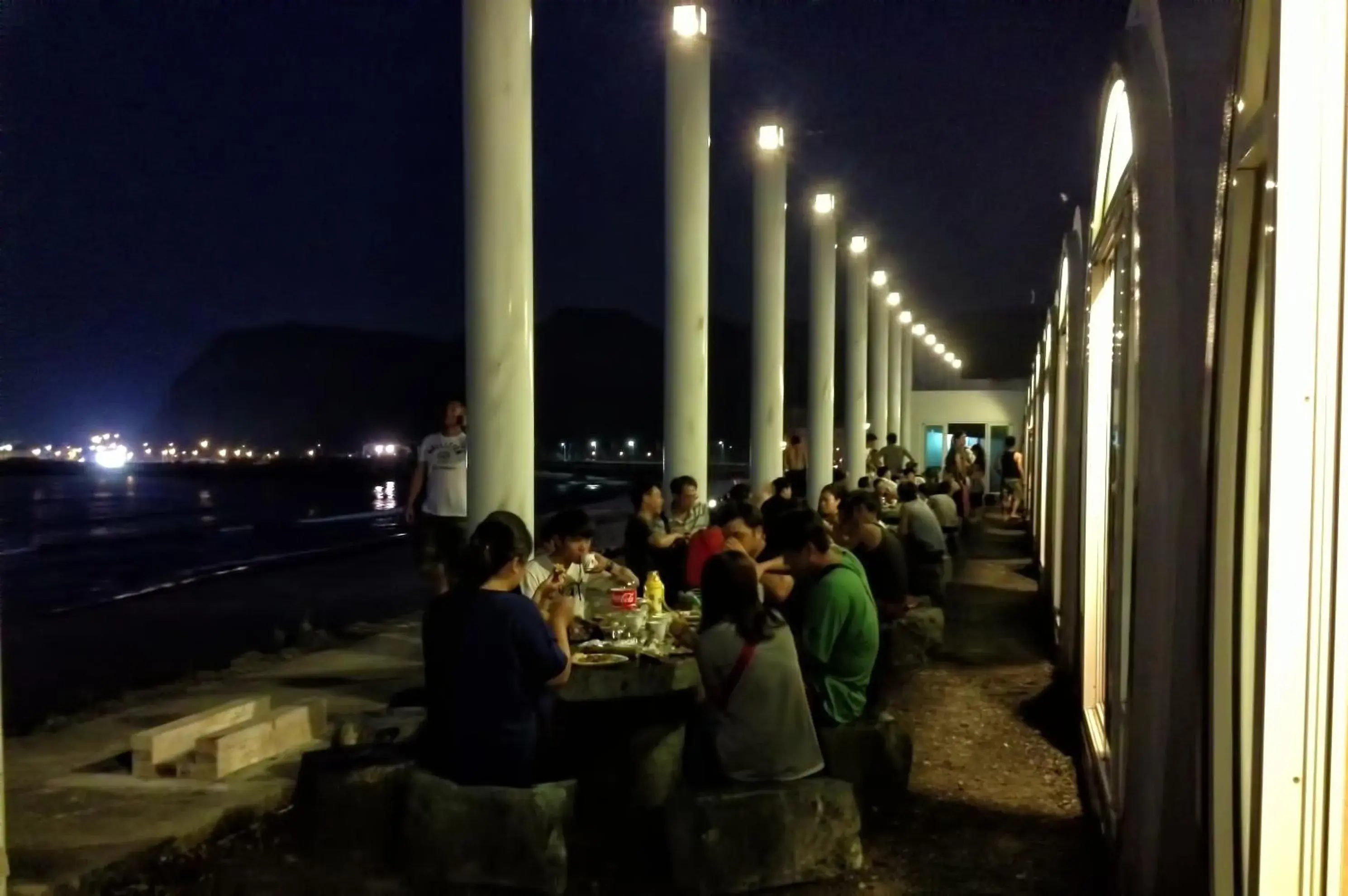 BBQ facilities in White House Hot Spring Beach Resort