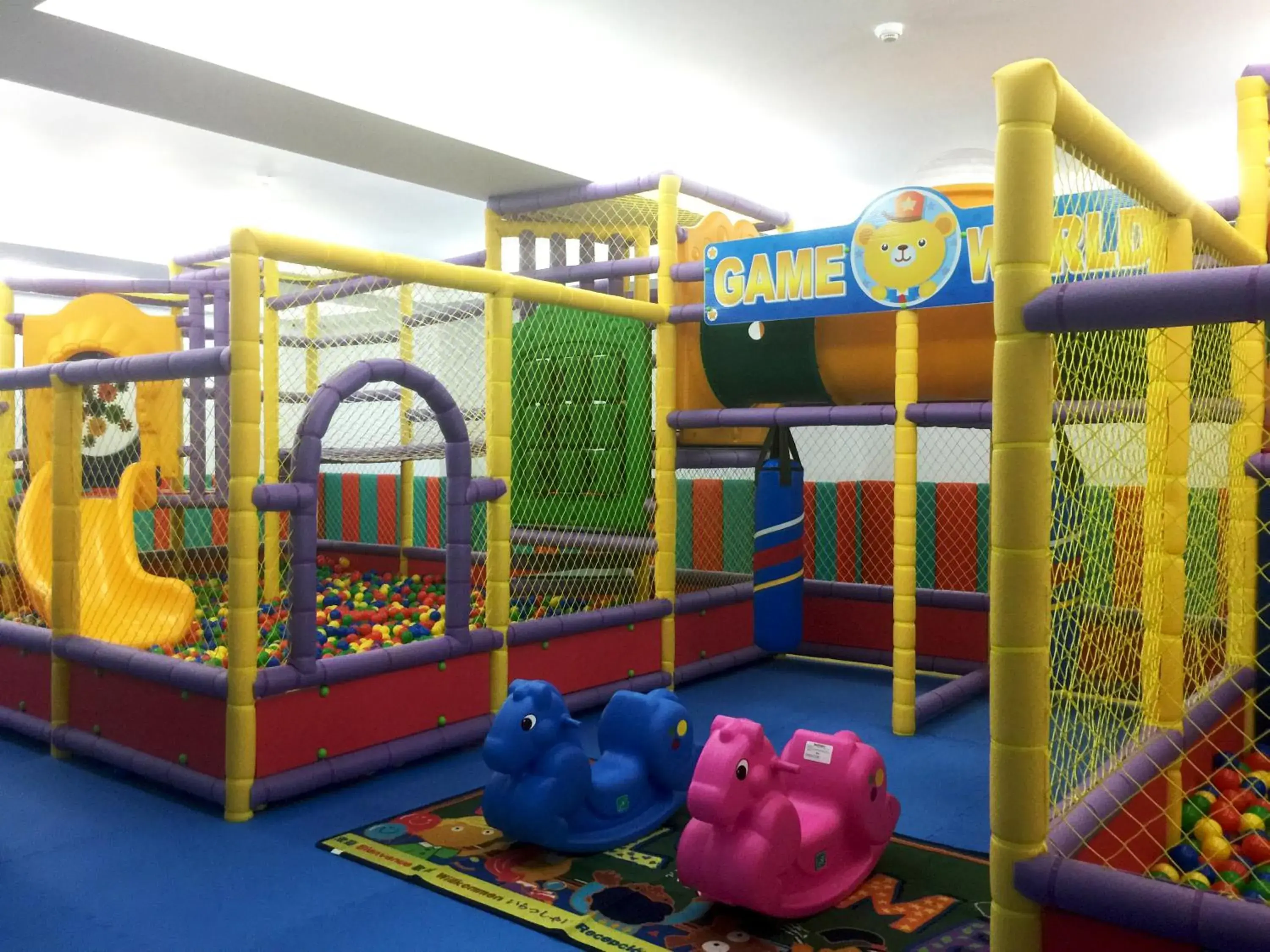 Children play ground in White House Hot Spring Beach Resort