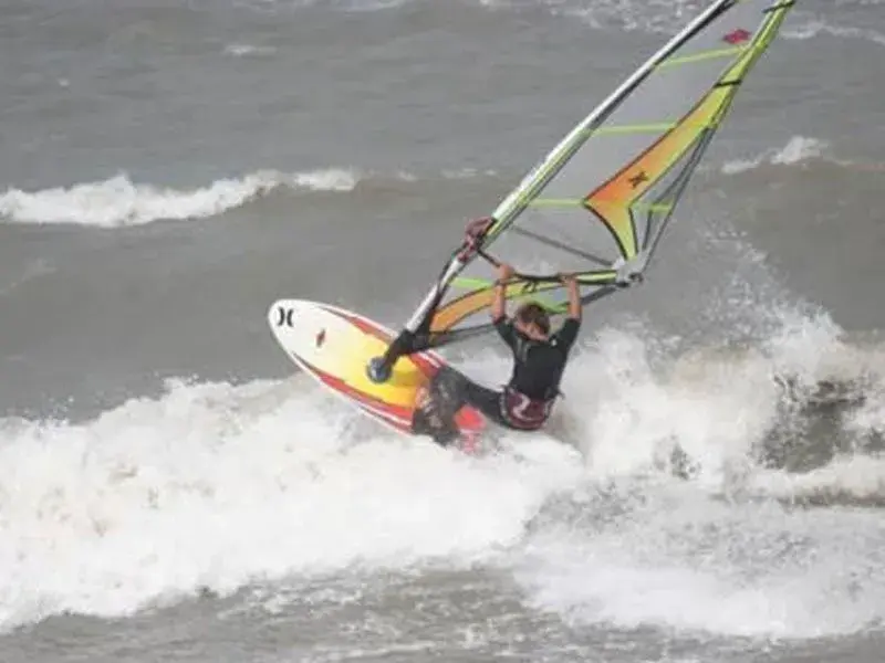 Windsurfing in White House Hot Spring Beach Resort