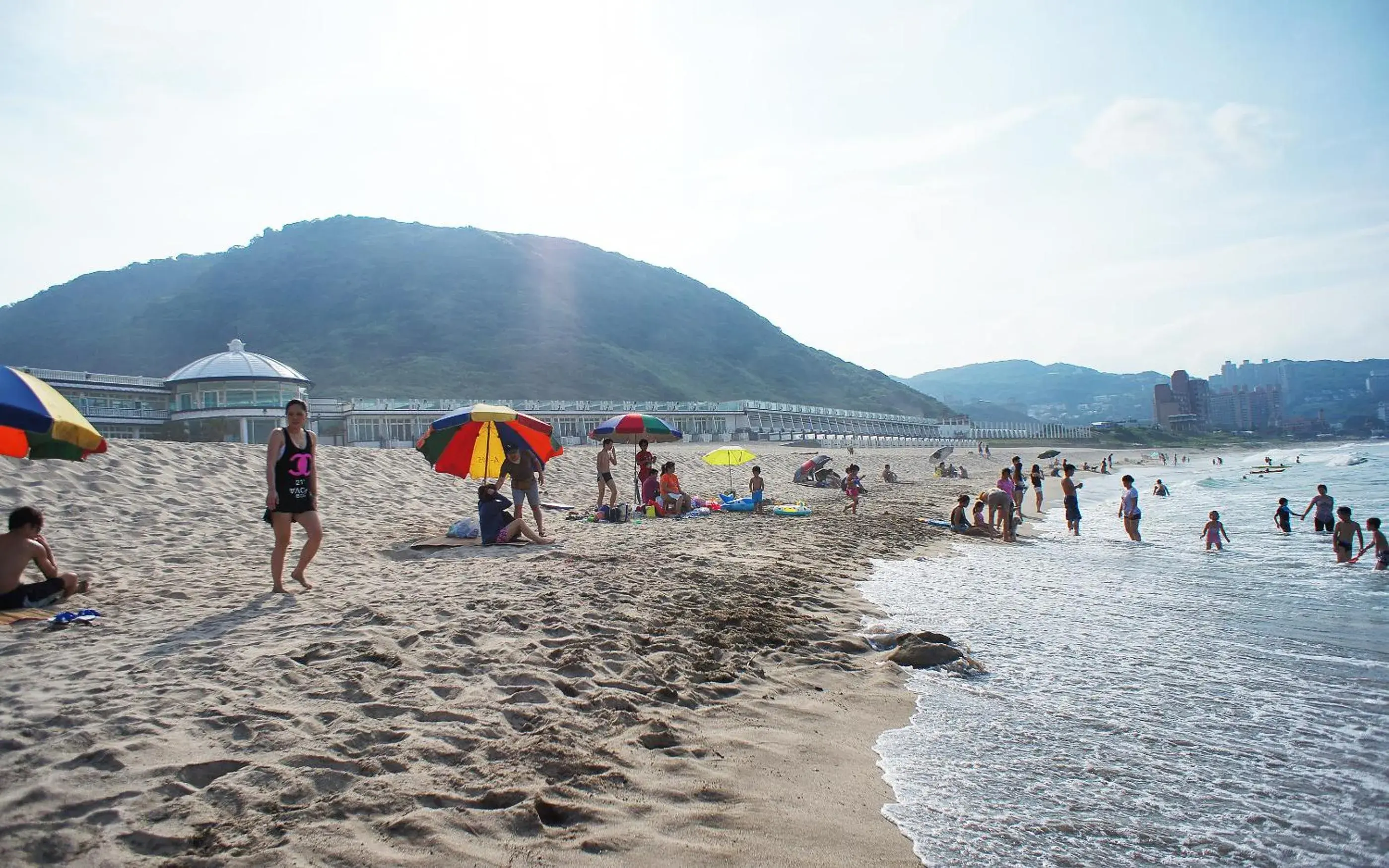 Beach in White House Hot Spring Beach Resort