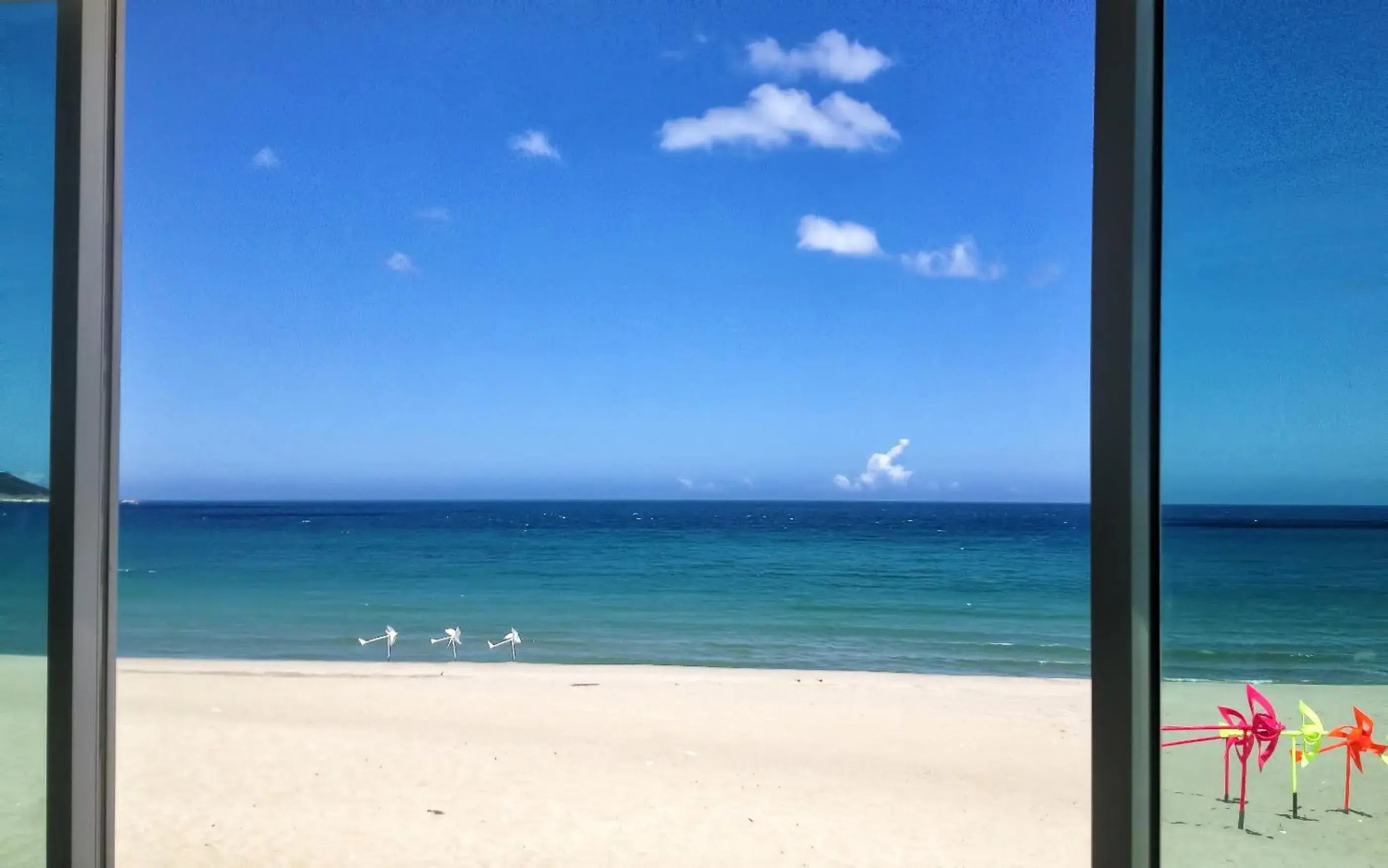 Natural landscape, Beach in White House Hot Spring Beach Resort