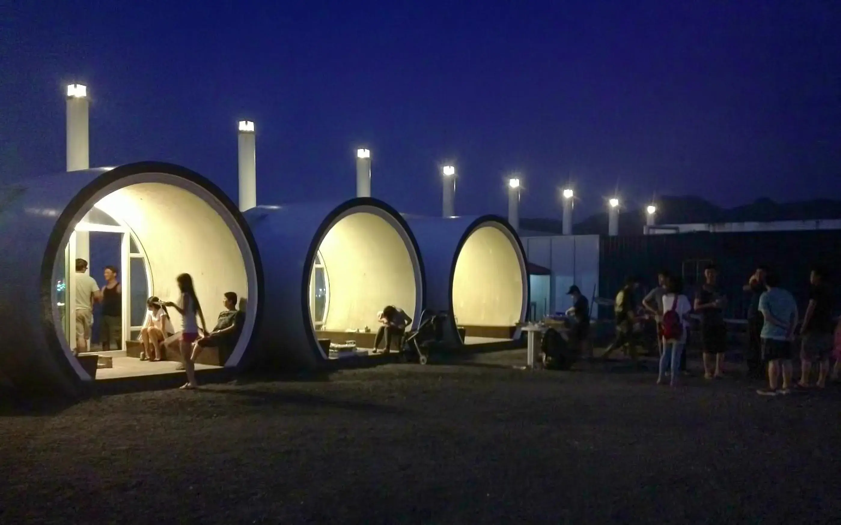 BBQ facilities in White House Hot Spring Beach Resort