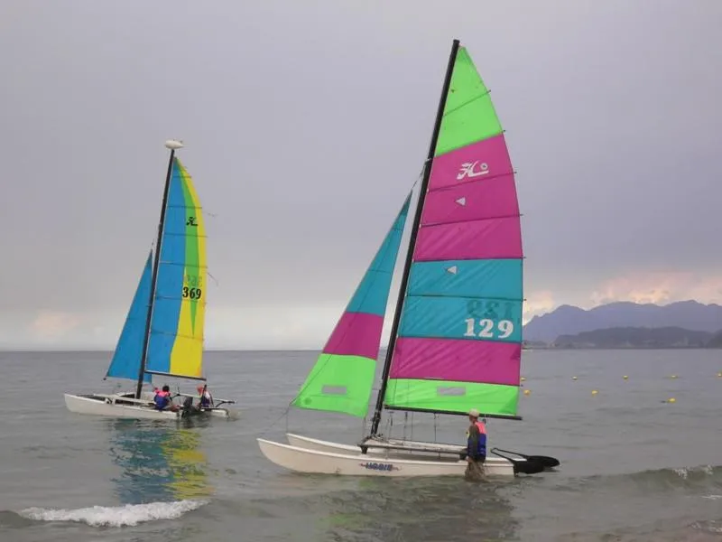 Sports in White House Hot Spring Beach Resort