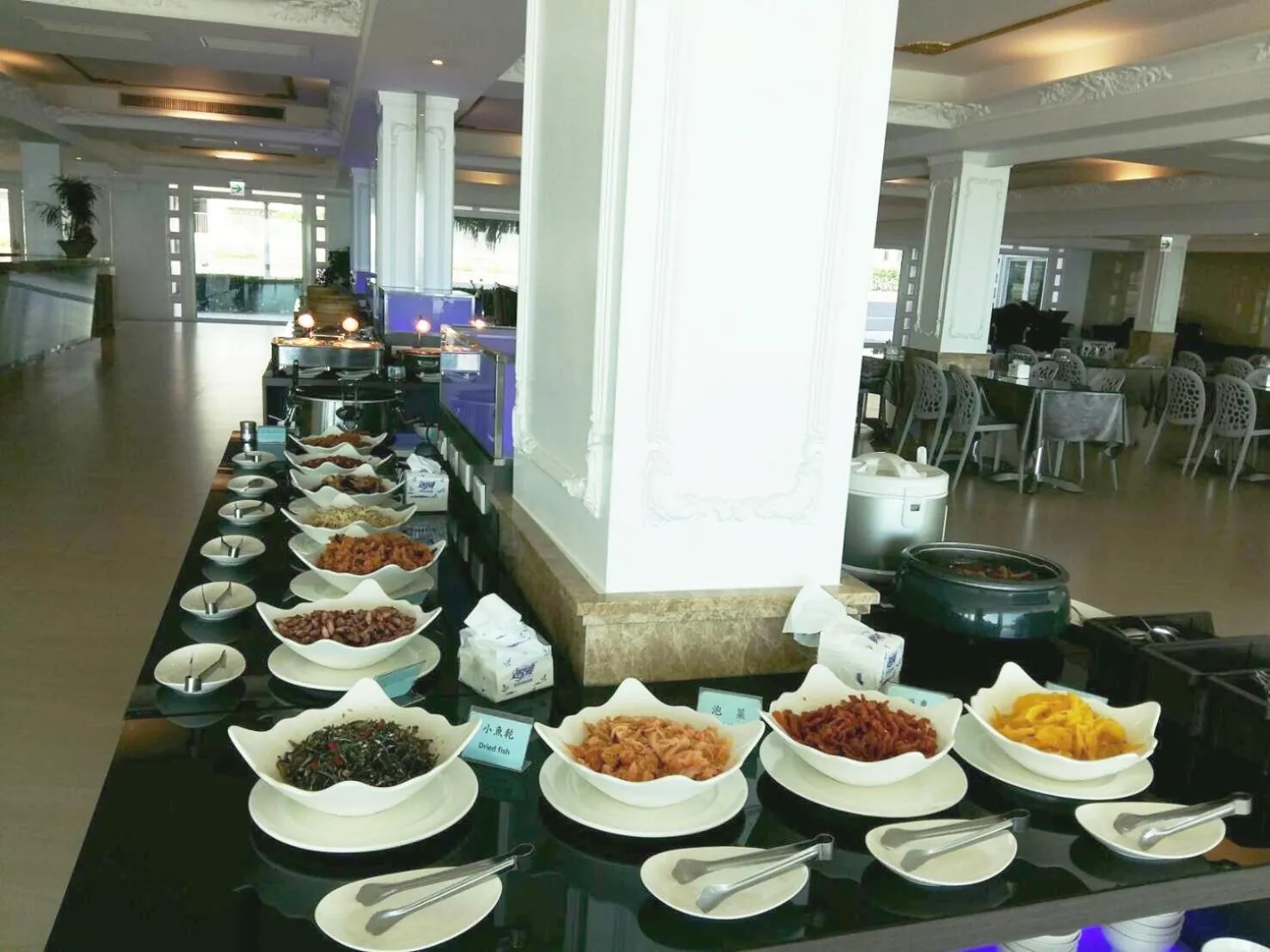 Restaurant/places to eat in White House Hot Spring Beach Resort