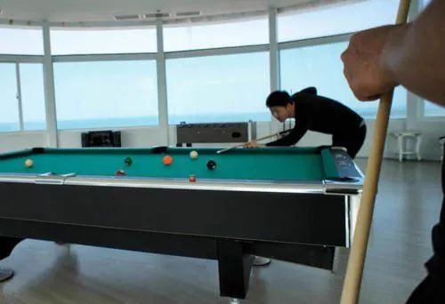 Billiard in White House Hot Spring Beach Resort