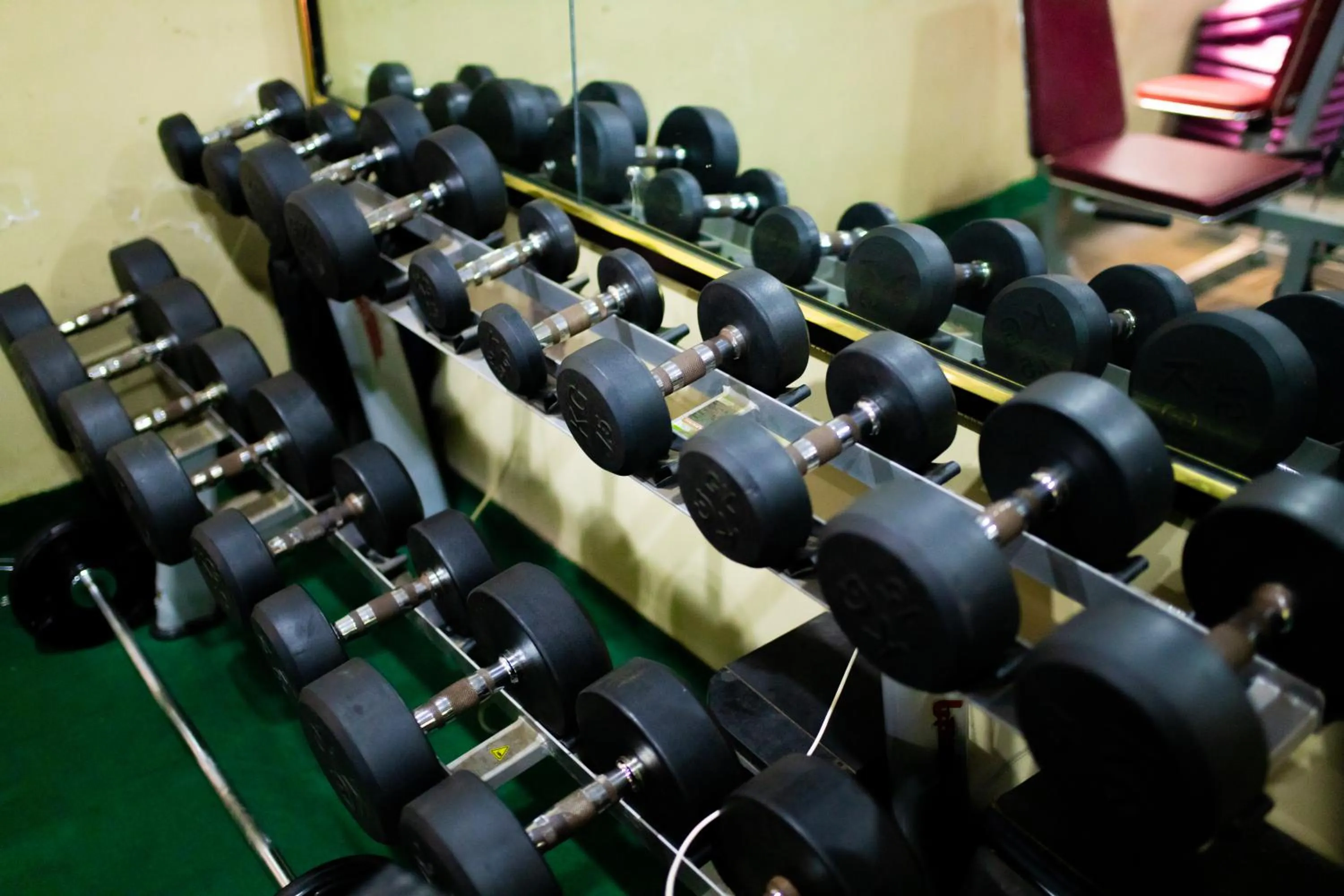 Fitness centre/facilities in Hotel Sunshine Enugu