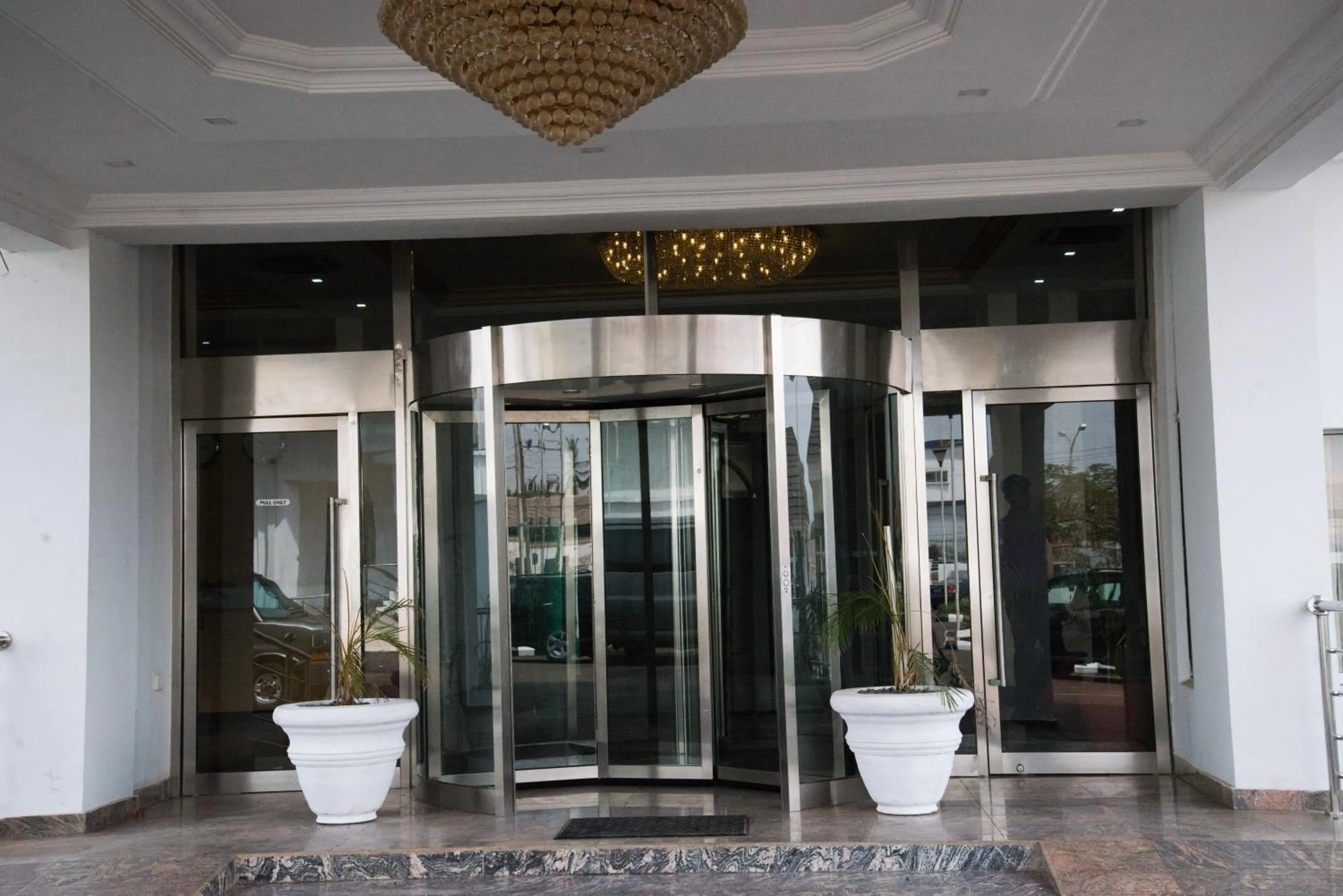 Property building in Hotel Sunshine Enugu