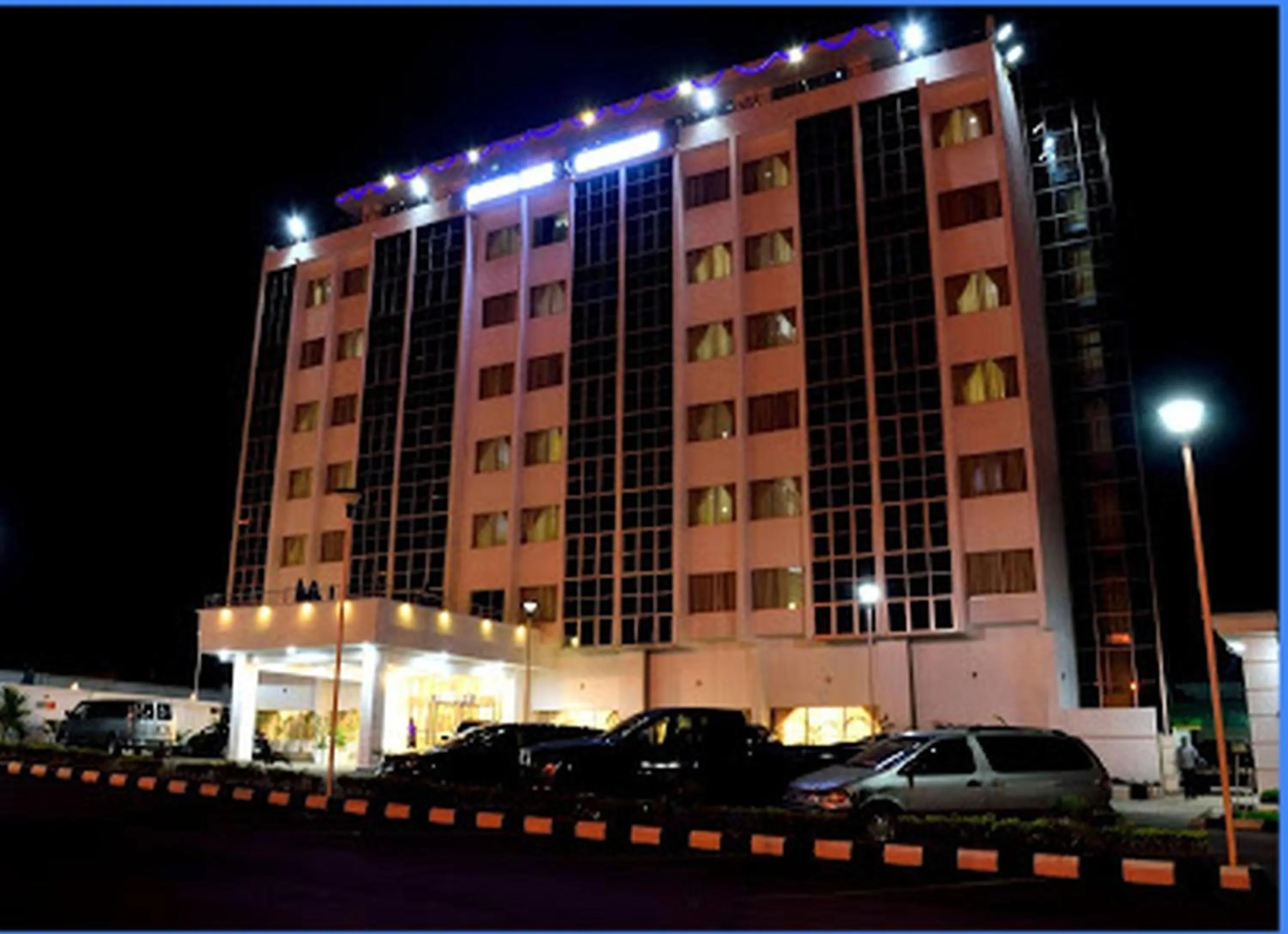 Property building in Hotel Sunshine Enugu