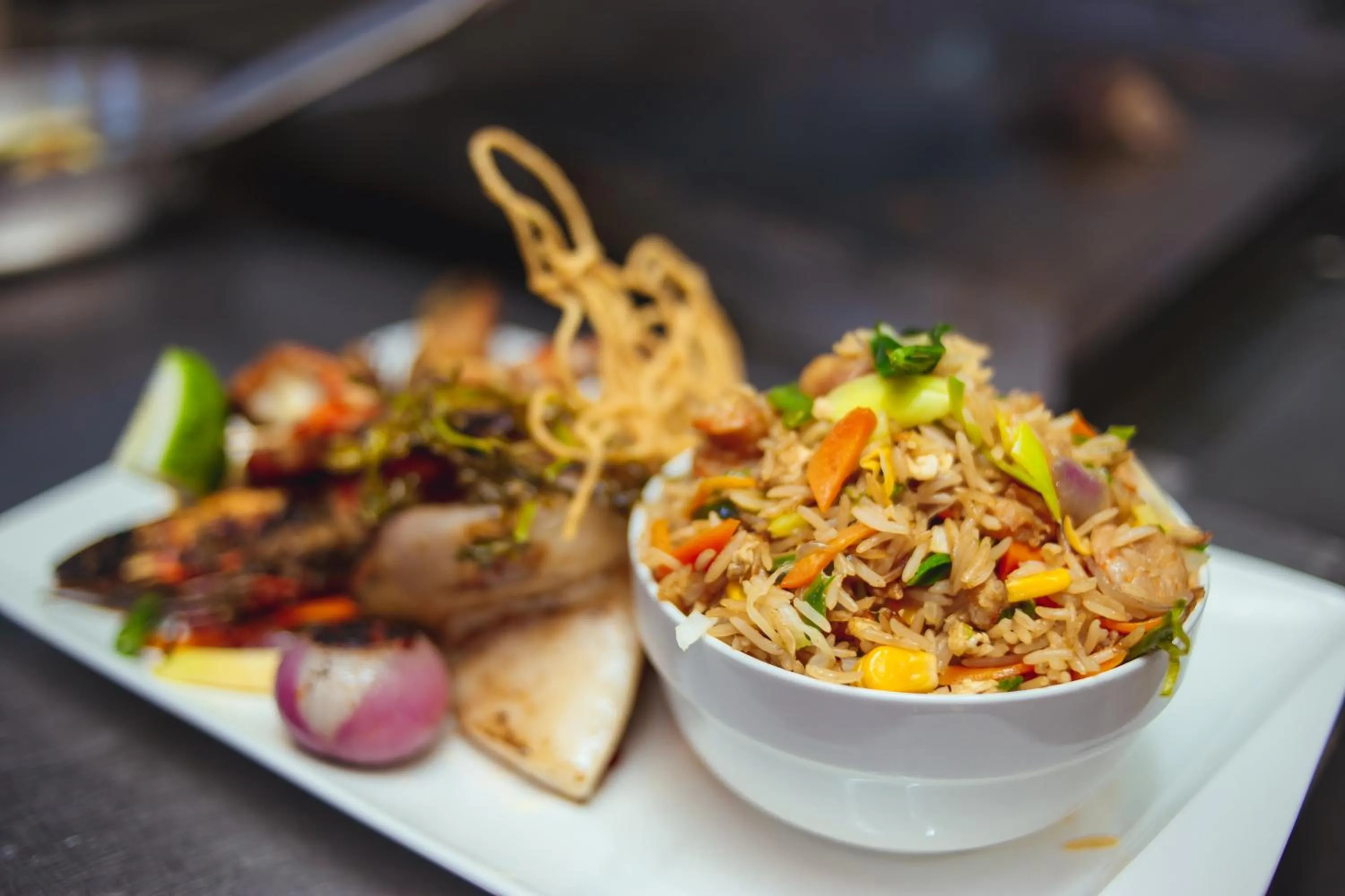 Food in Hotel Sunshine Enugu