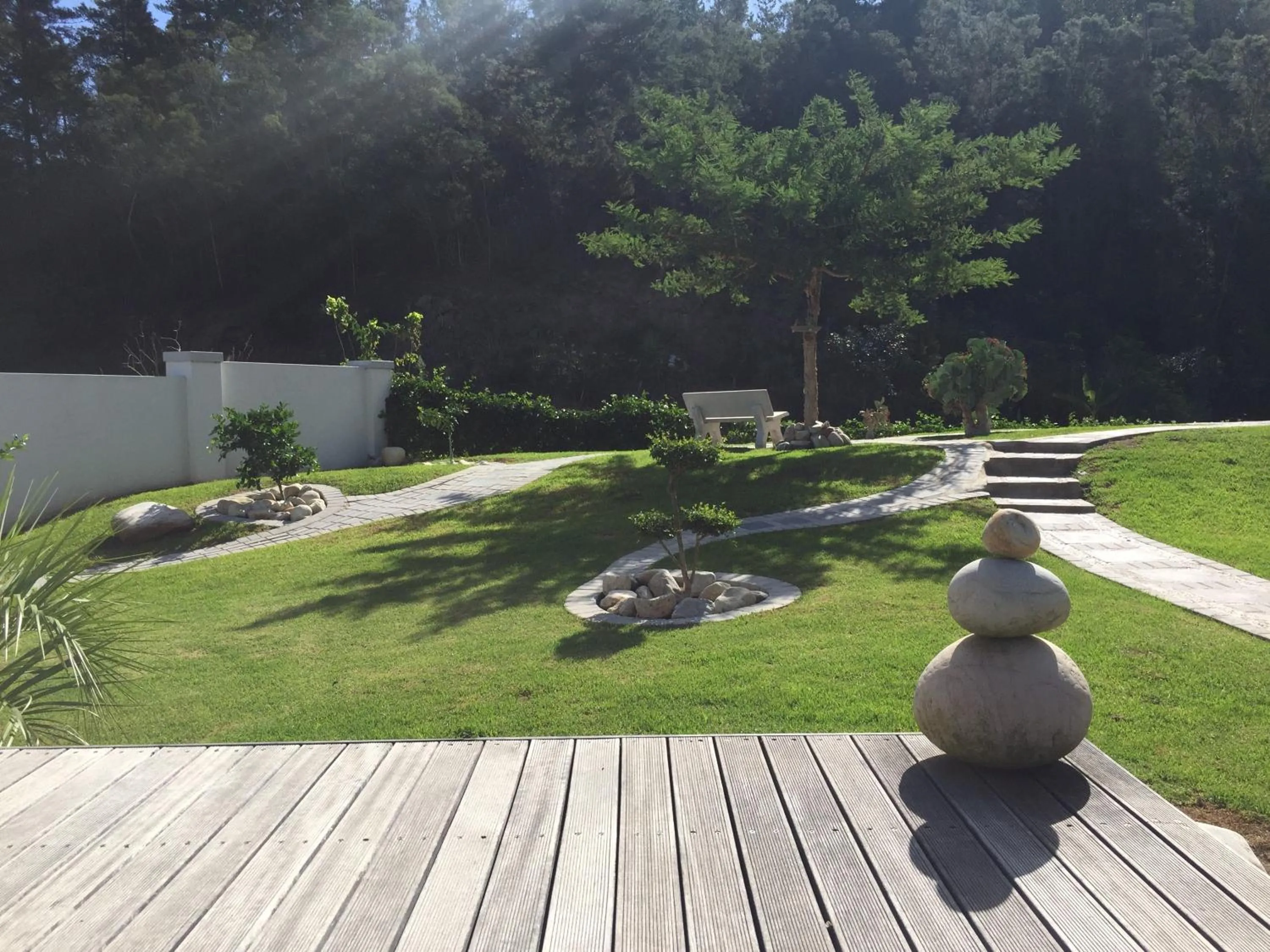 Garden in A Riverbed Guesthouse