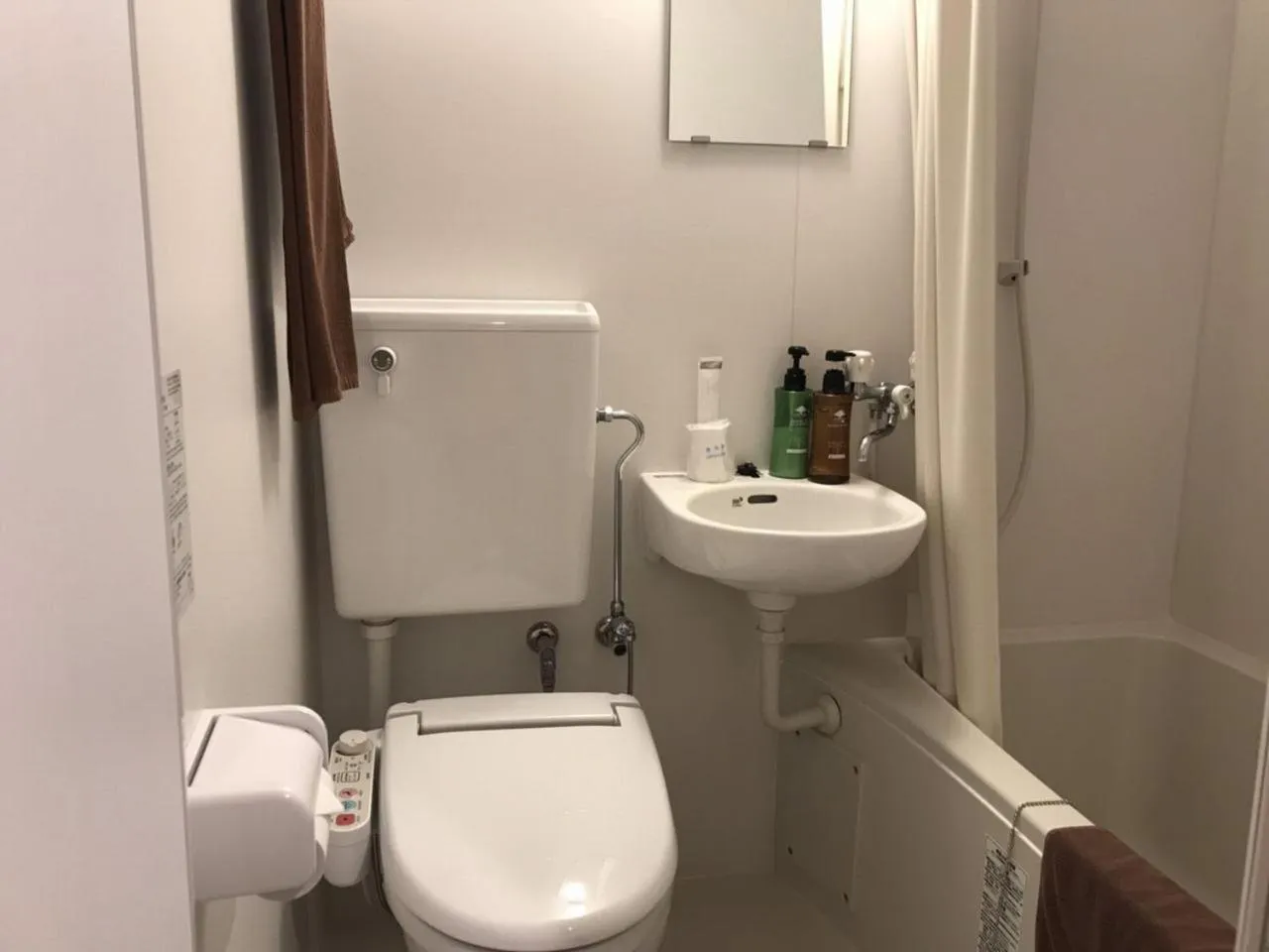 Toilet in Hotel Taiyo Nouen Furumitsu