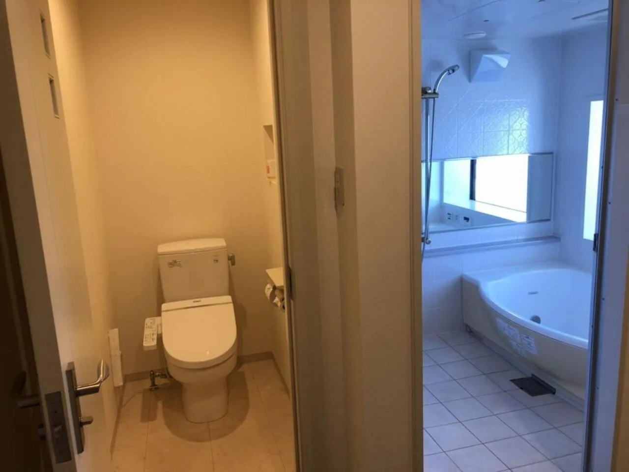 Shower in Hotel Taiyo Nouen Furumitsu