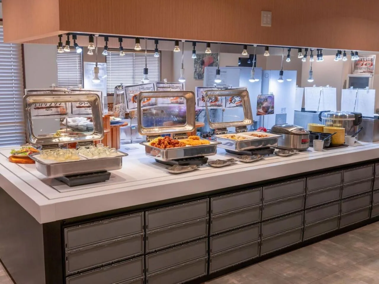 Restaurant/places to eat in Hotel Taiyo Nouen Furumitsu