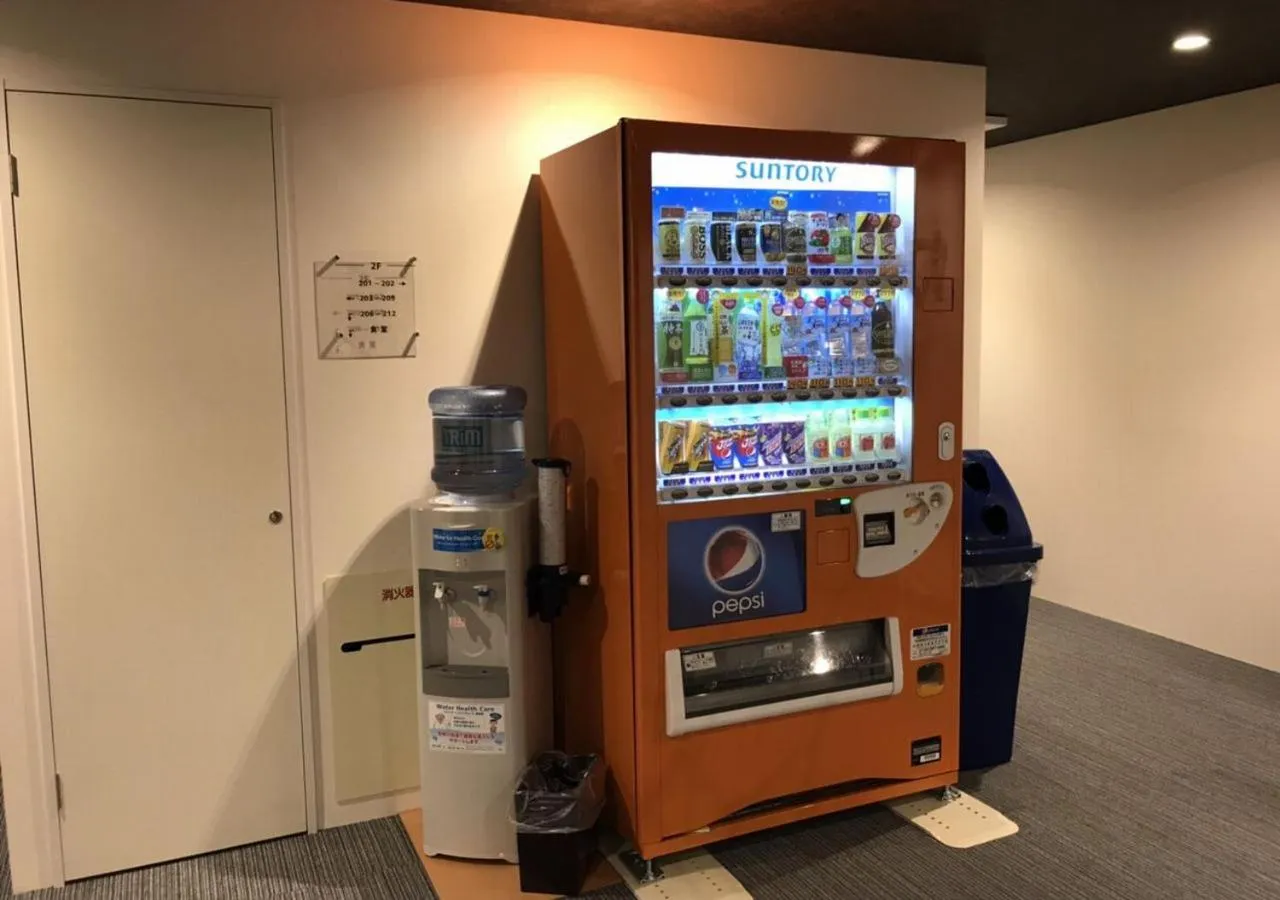 vending machine in Hotel Taiyo Nouen Furumitsu