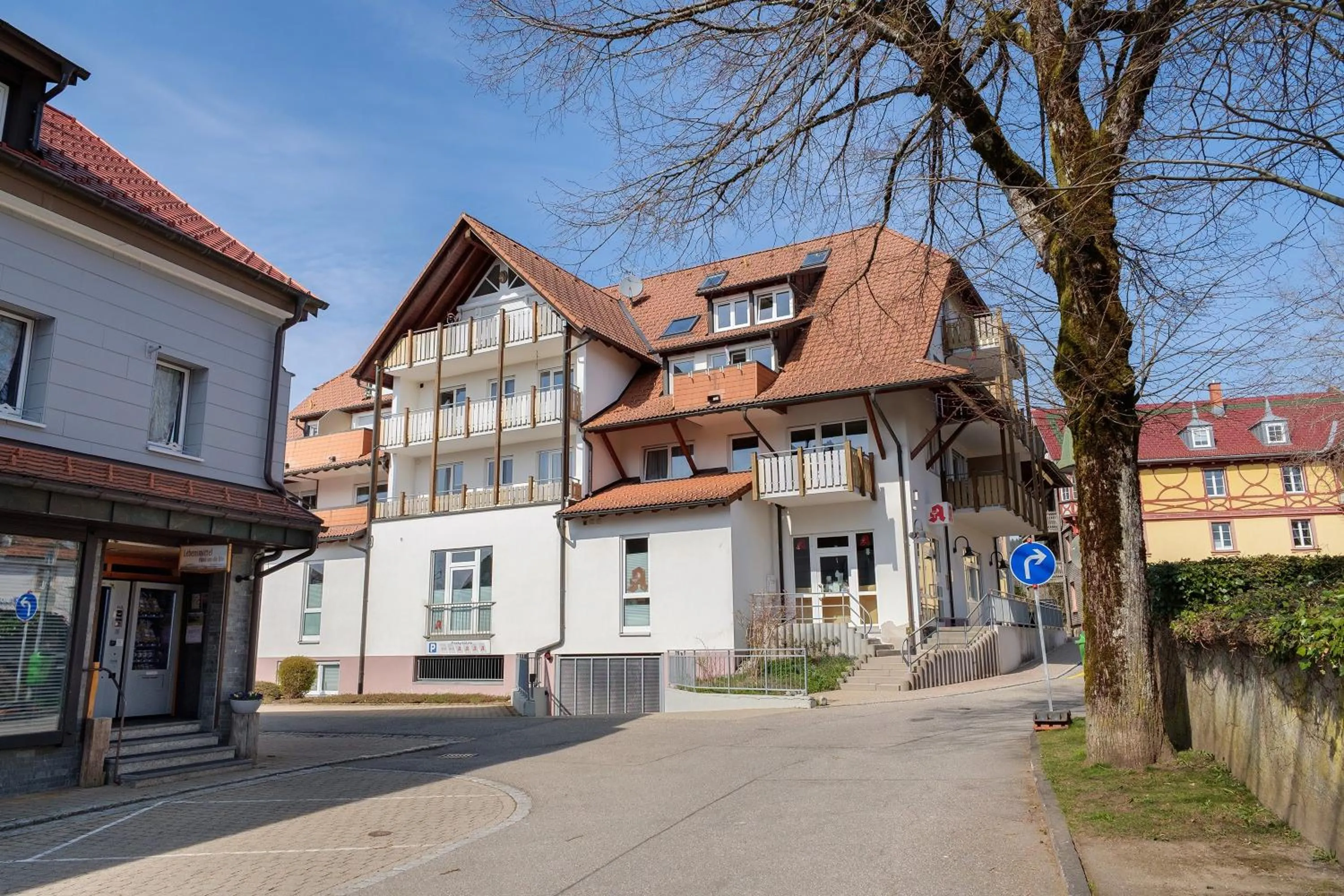 Property building in Ferienwohnung Christa