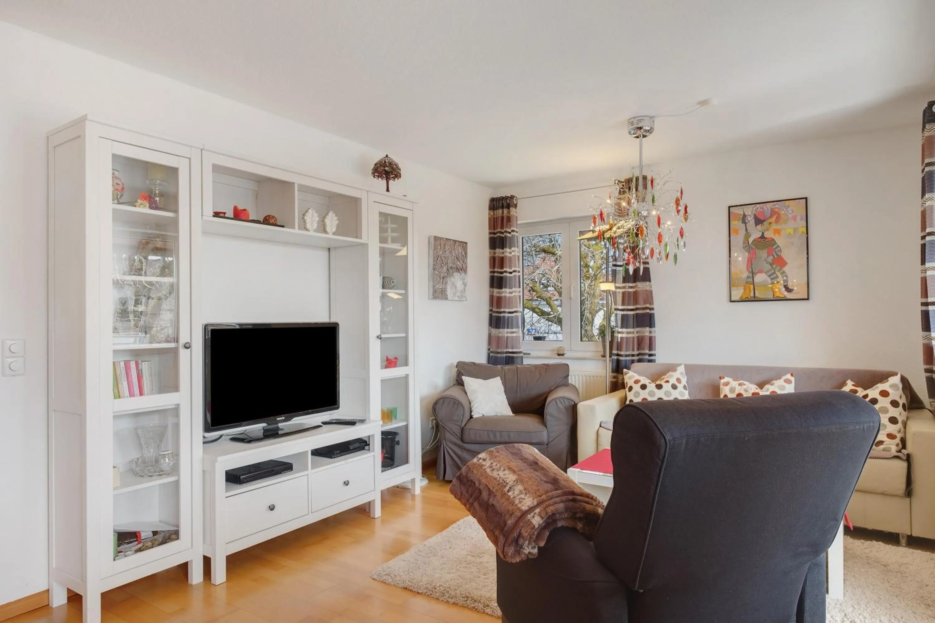 Property building in Ferienwohnung Christa