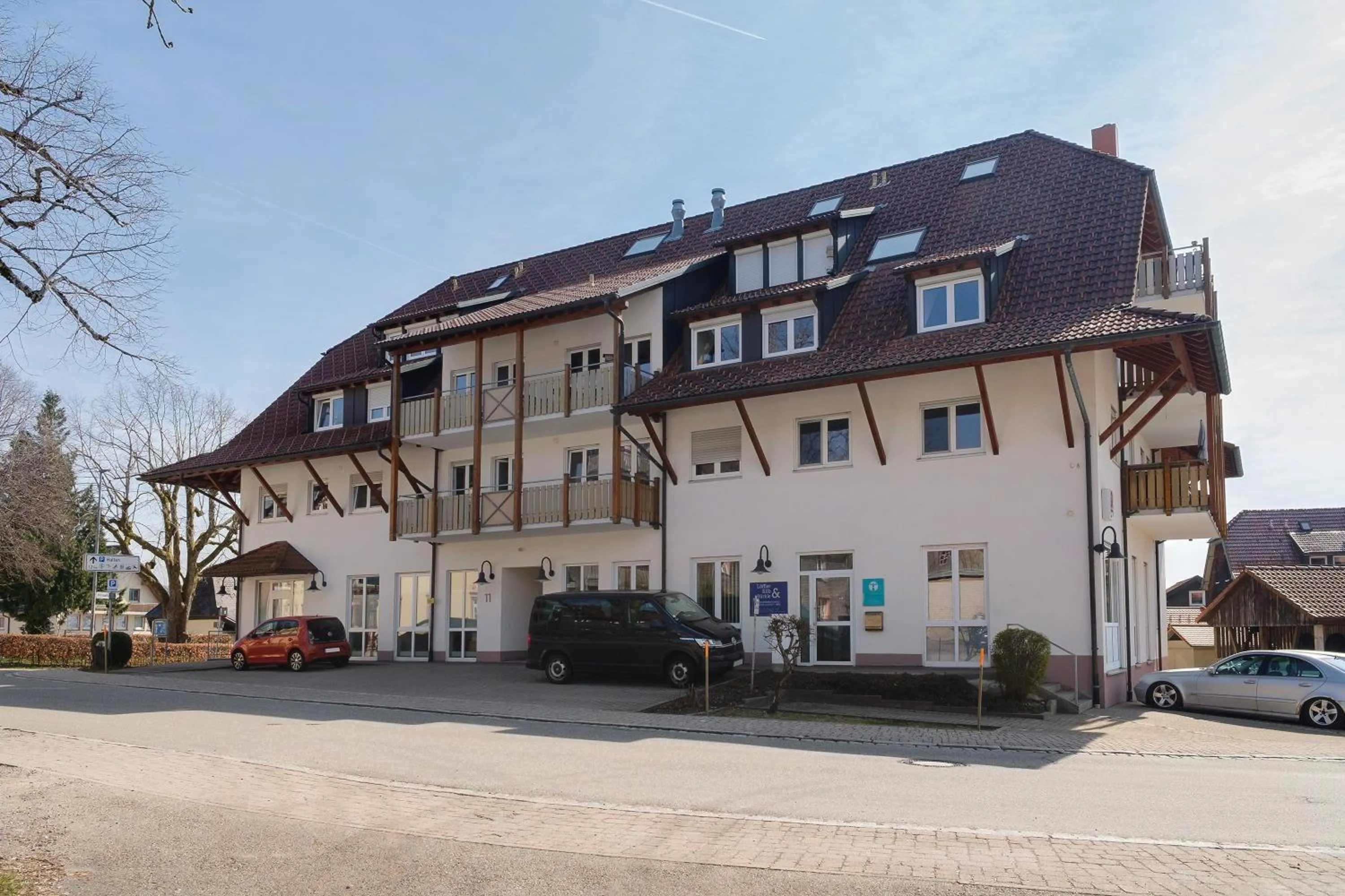 Property building in Ferienwohnung Christa