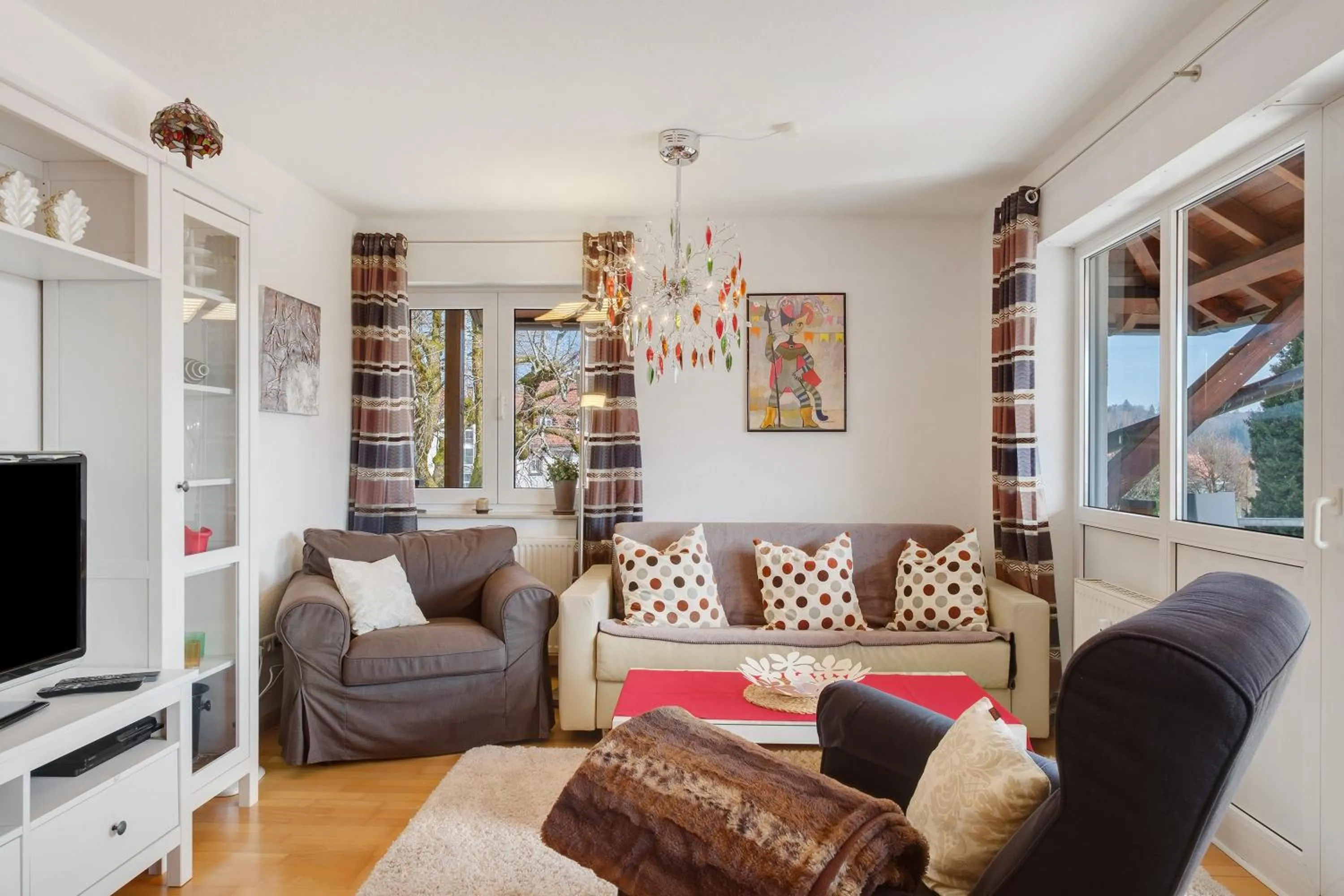 Property building in Ferienwohnung Christa