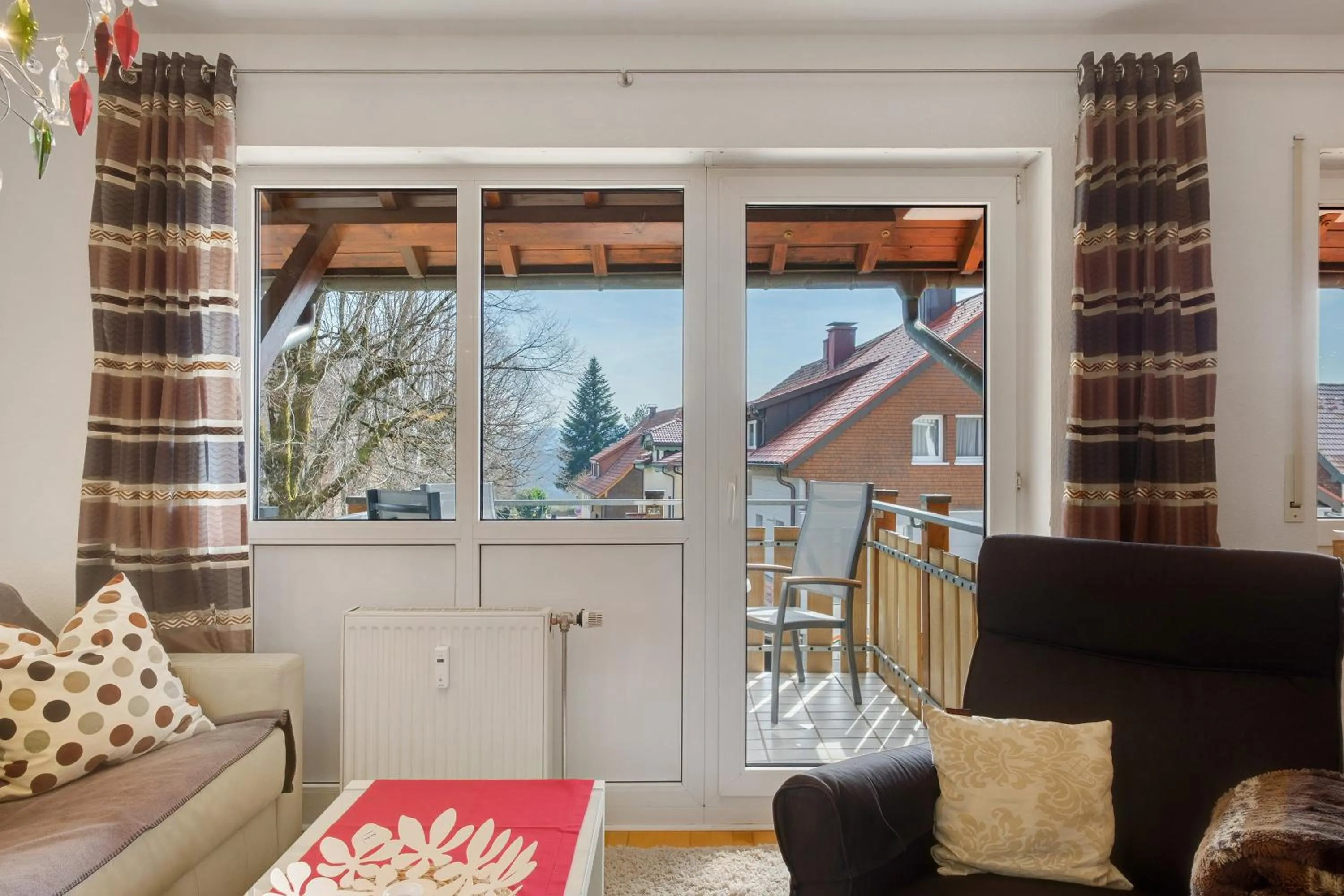 Property building in Ferienwohnung Christa