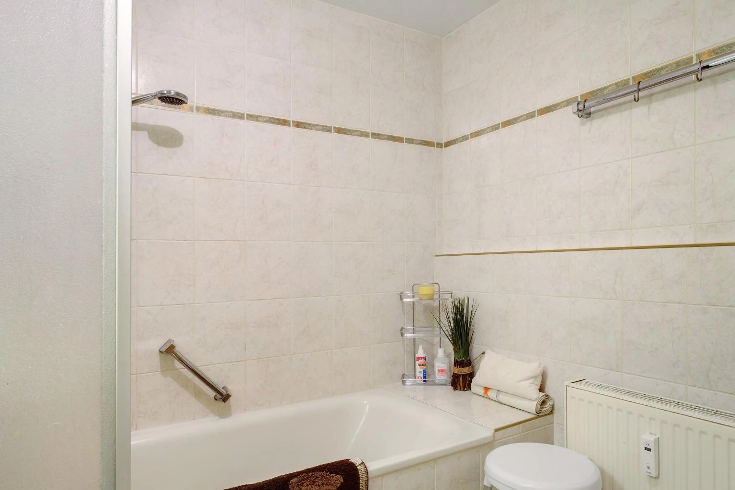 Bathroom in Ferienwohnung Christa