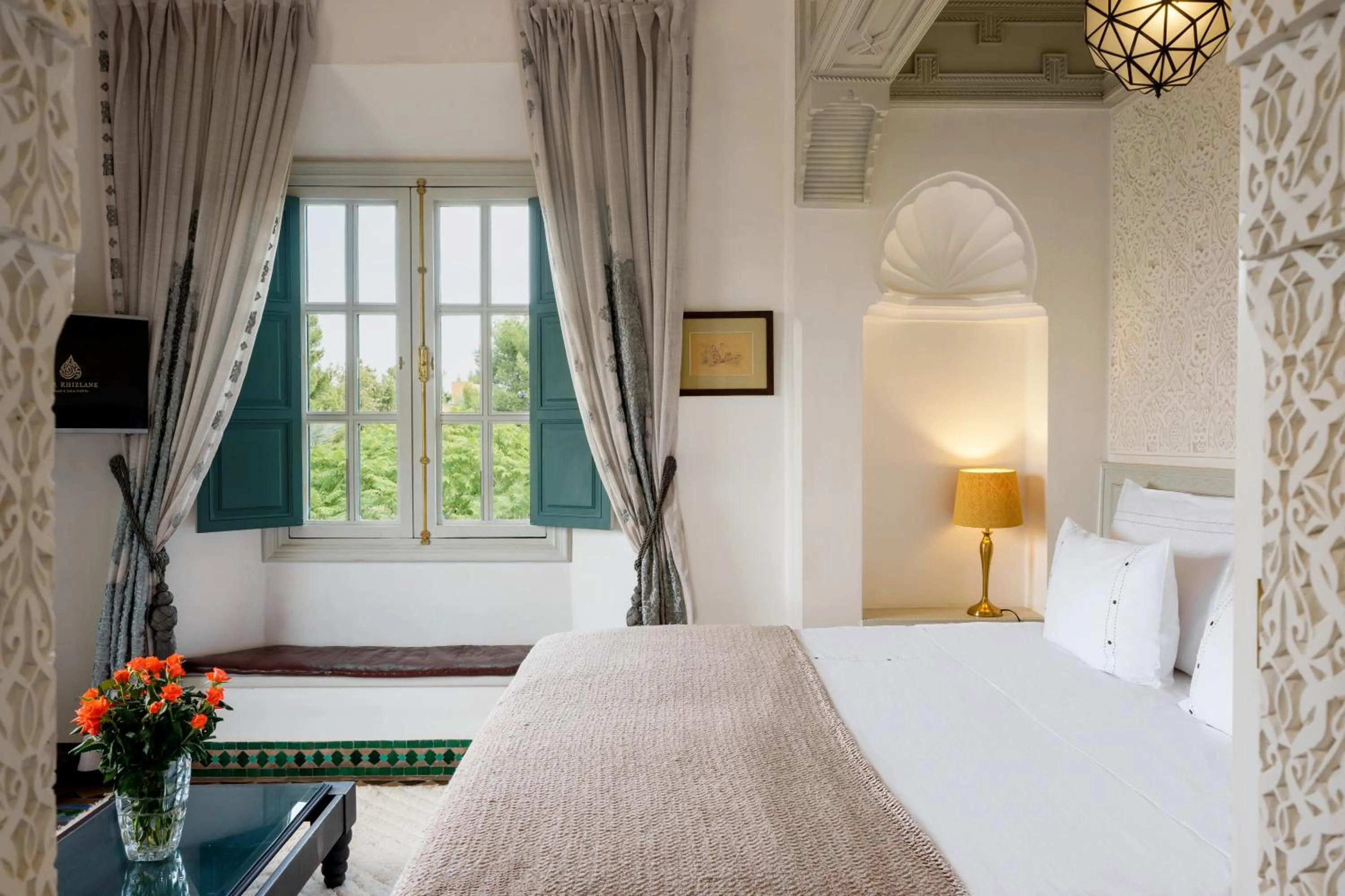 Bed in Dar Rhizlane, Palais Table d'hôtes & SPA