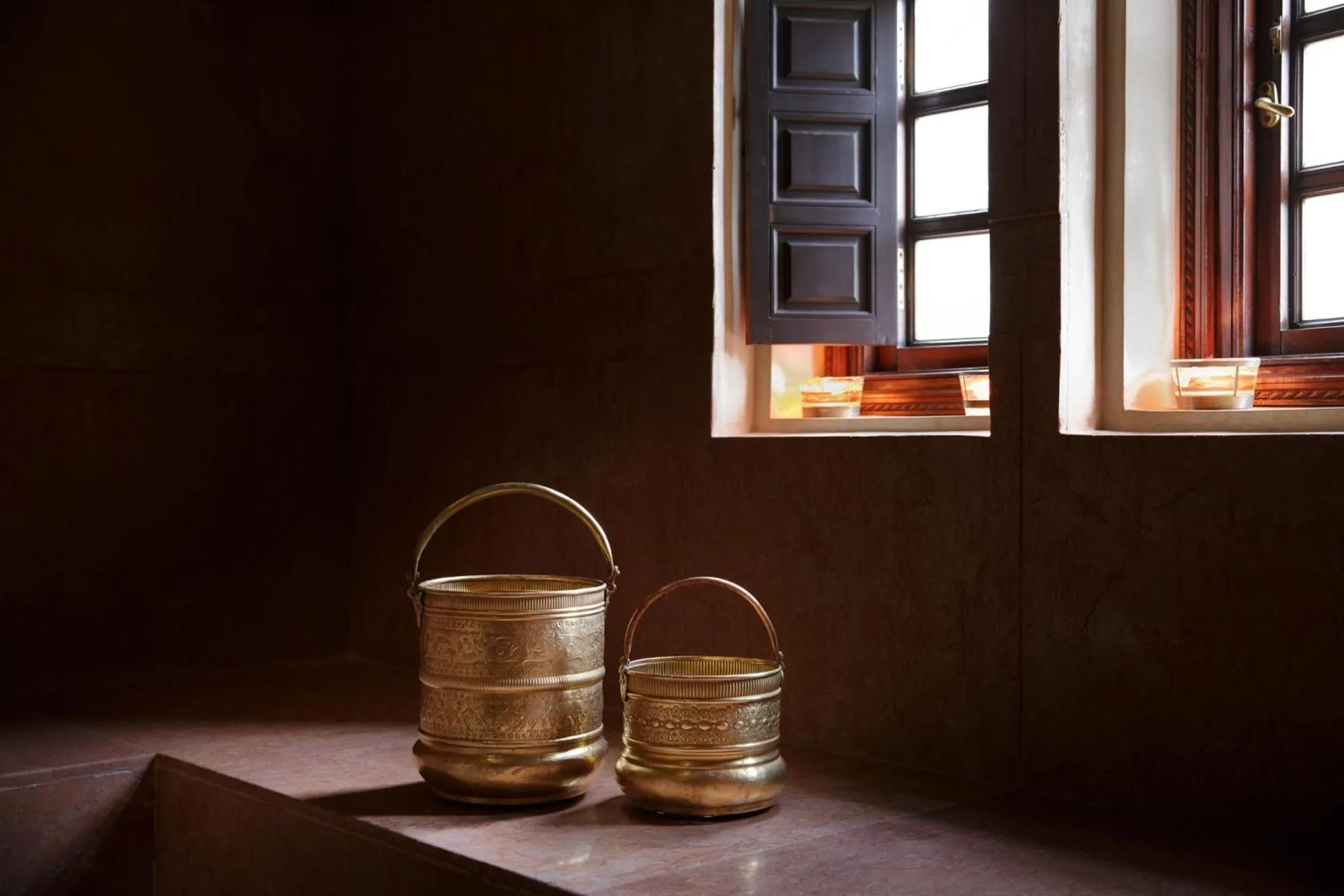 Steam room in Dar Rhizlane, Palais Table d'hôtes & SPA