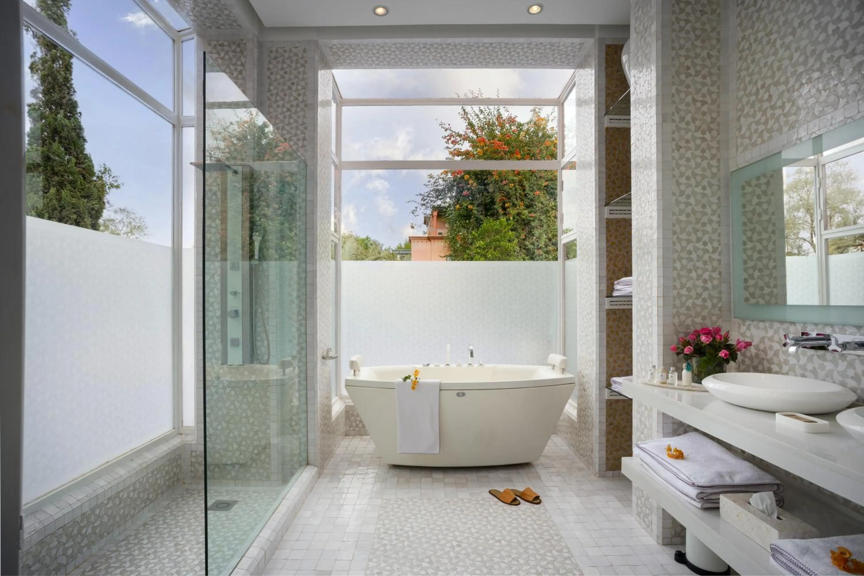 Bathroom in Dar Rhizlane, Palais Table d'hôtes & SPA