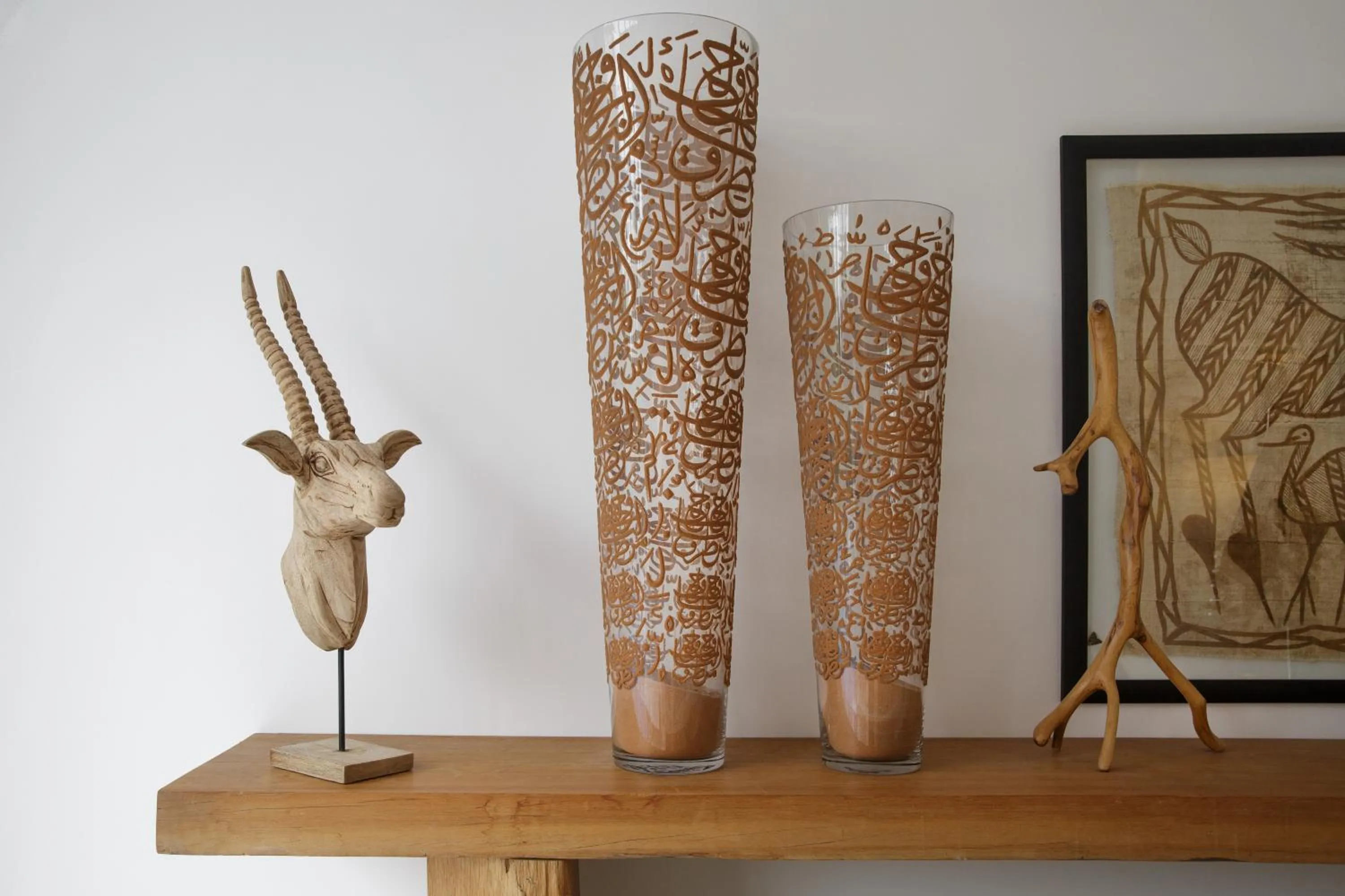 Decorative detail in Dar Rhizlane, Palais Table d'hôtes & SPA