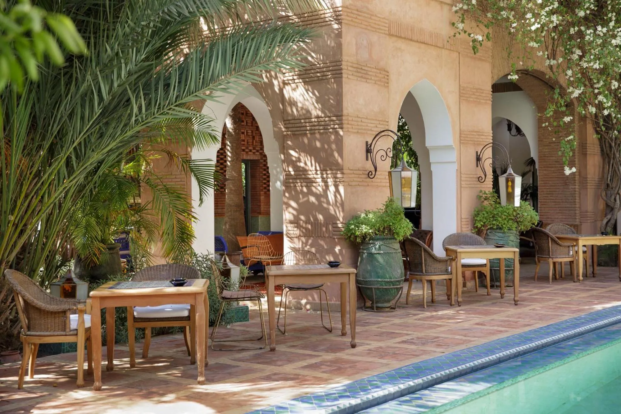 Swimming pool in Dar Rhizlane, Palais Table d'hôtes & SPA