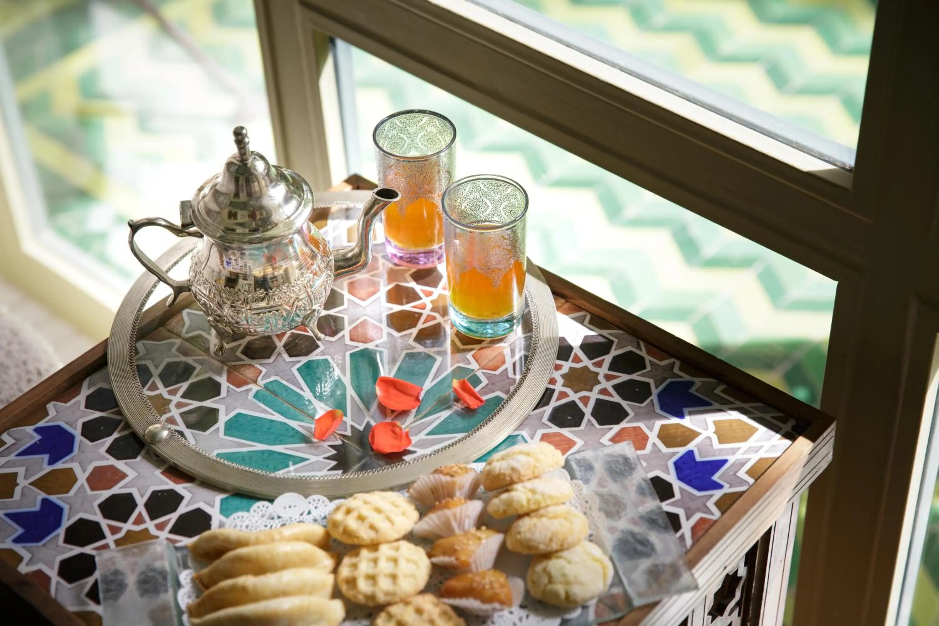 Food and drinks in Dar Rhizlane, Palais Table d'hôtes & SPA