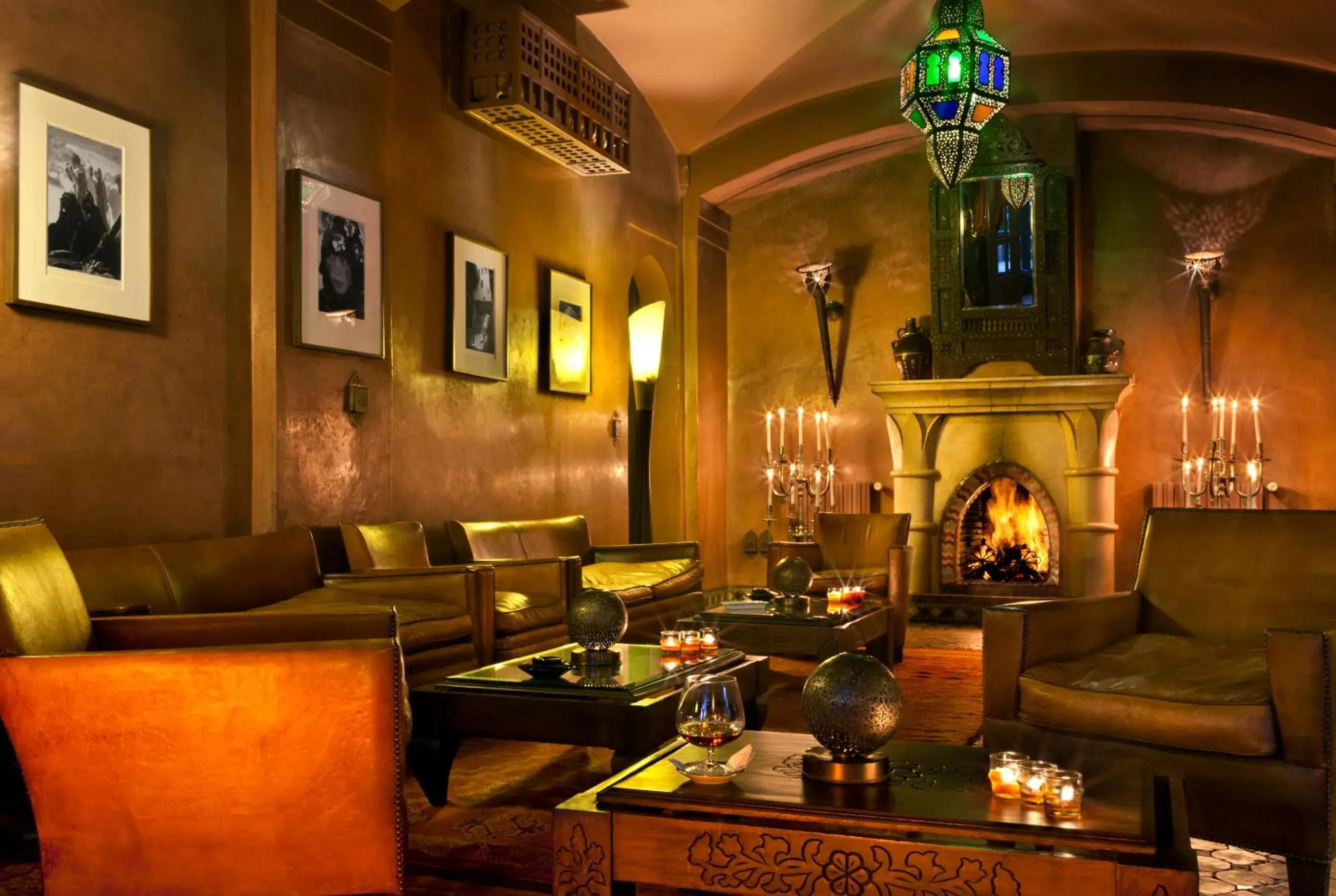 Living room in Dar Rhizlane, Palais Table d'hôtes & SPA Living room in Dar Rhizlane, Palais Table d'hôtes & SPA