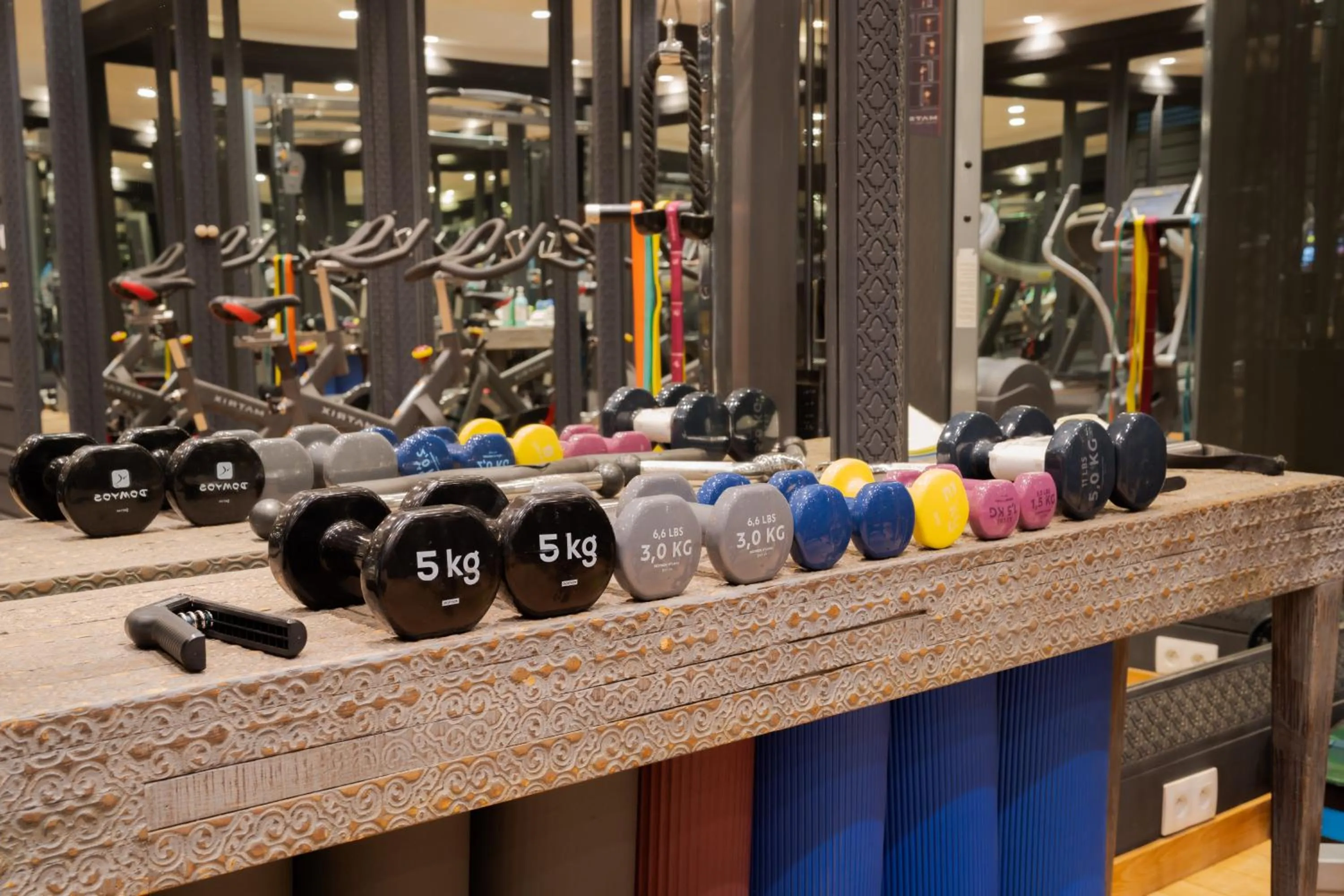 Fitness centre/facilities in Dar Rhizlane, Palais Table d'hôtes & SPA