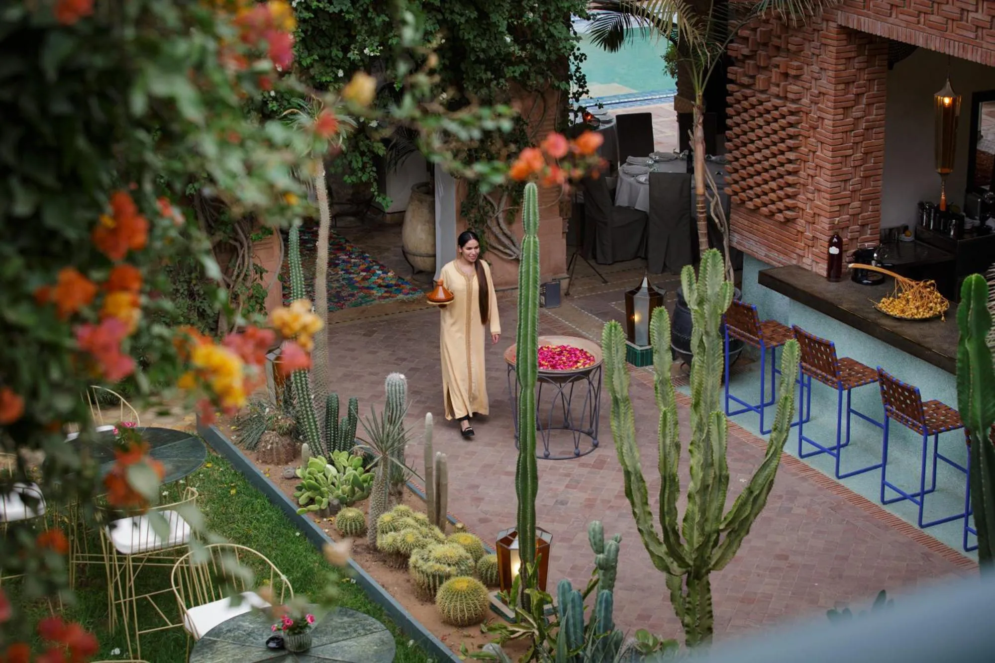 Garden in Dar Rhizlane, Palais Table d'hôtes & SPA
