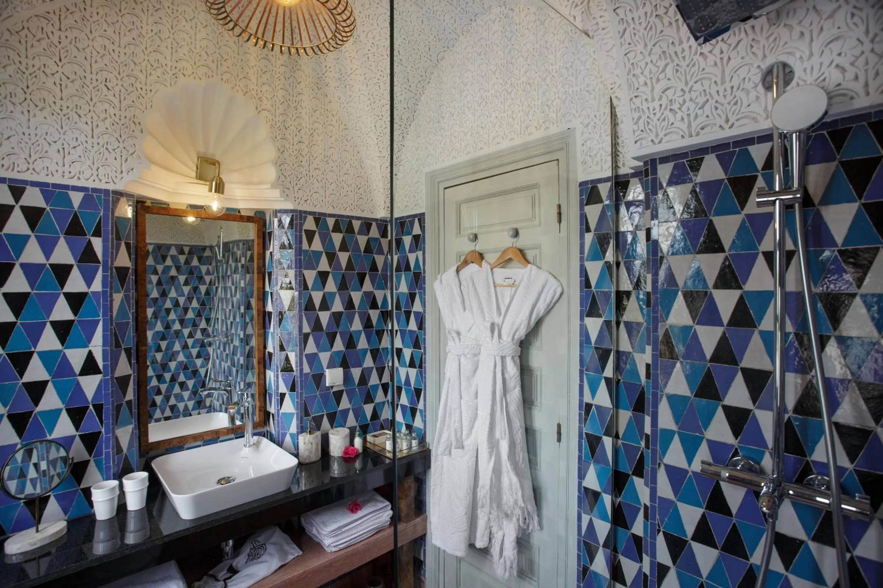 Bathroom in Dar Rhizlane, Palais Table d'hôtes & SPA