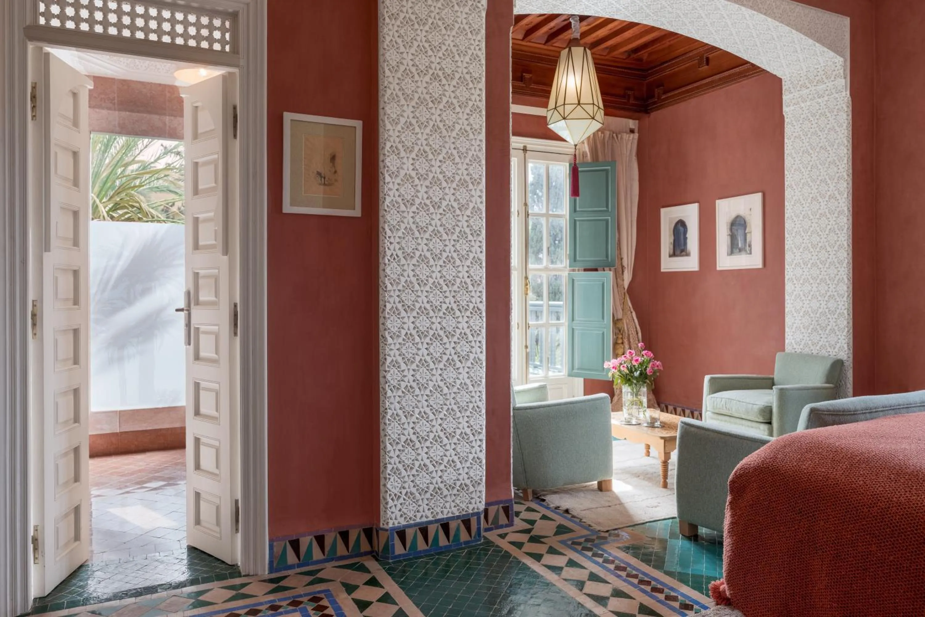Bedroom in Dar Rhizlane, Palais Table d'hôtes & SPA