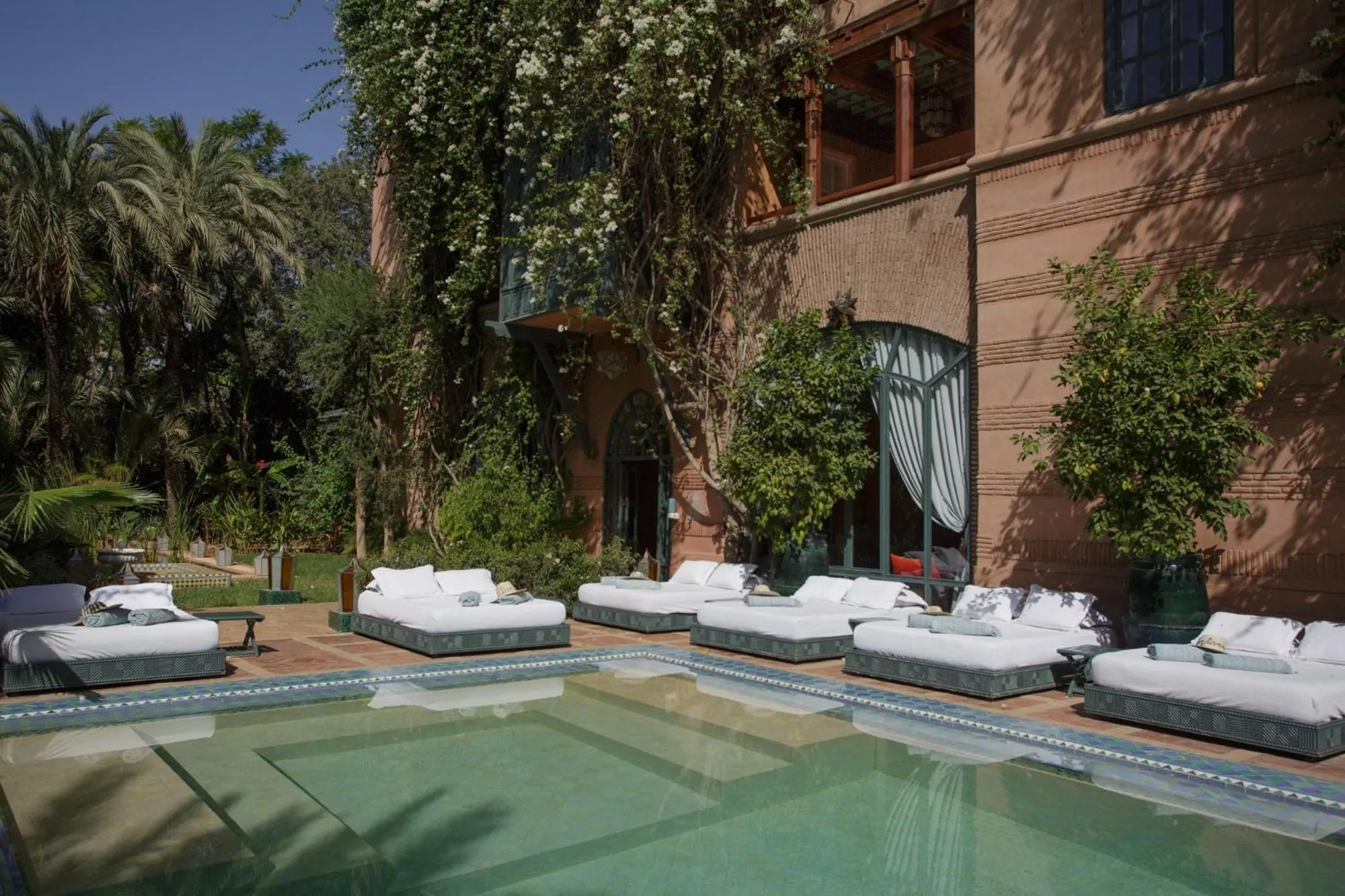 Swimming pool in Dar Rhizlane, Palais Table d'hôtes & SPA