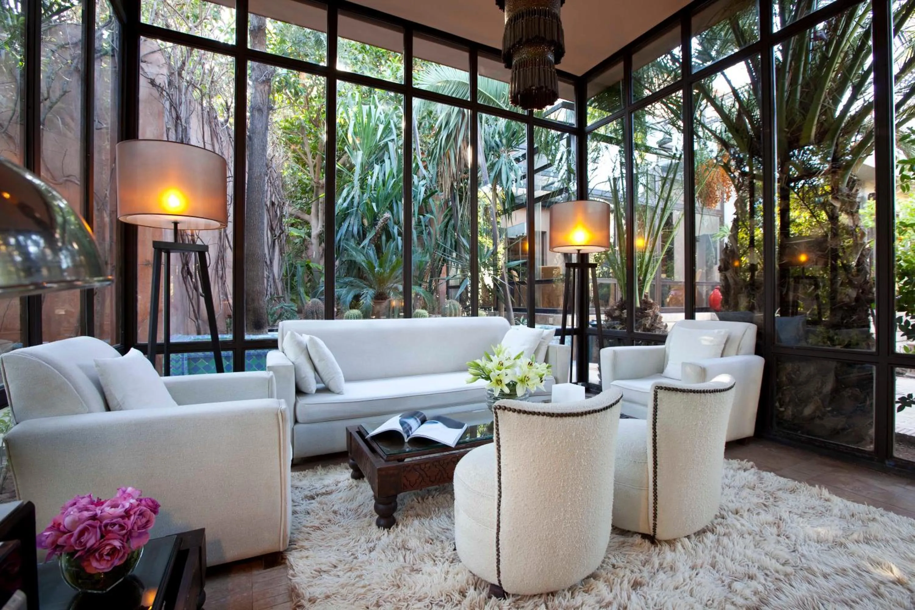 Area and facilities in Dar Rhizlane, Palais Table d'hôtes & SPA