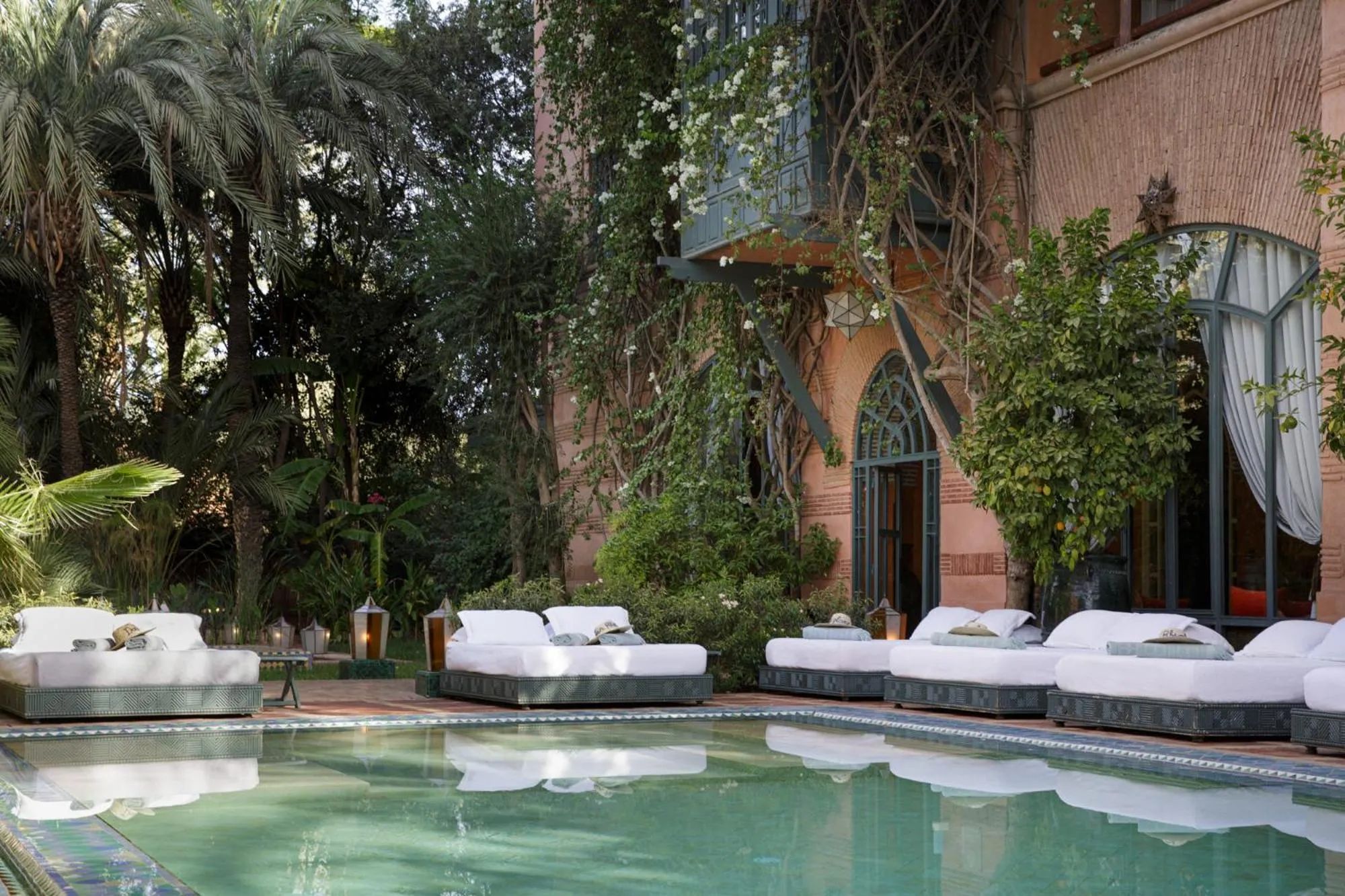 Swimming pool in Dar Rhizlane, Palais Table d'hôtes & SPA