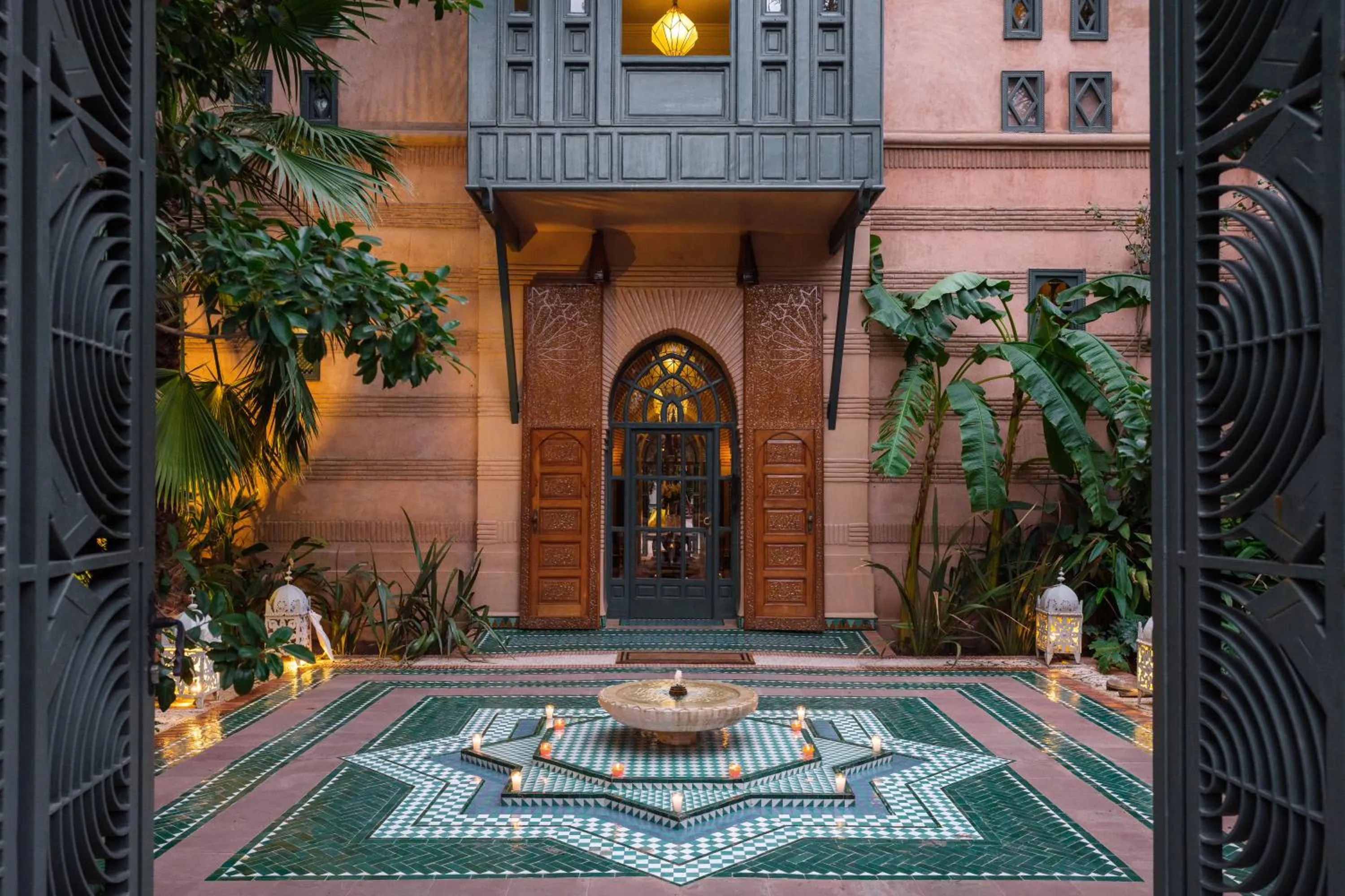 Facade/entrance in Dar Rhizlane, Palais Table d'hôtes & SPA