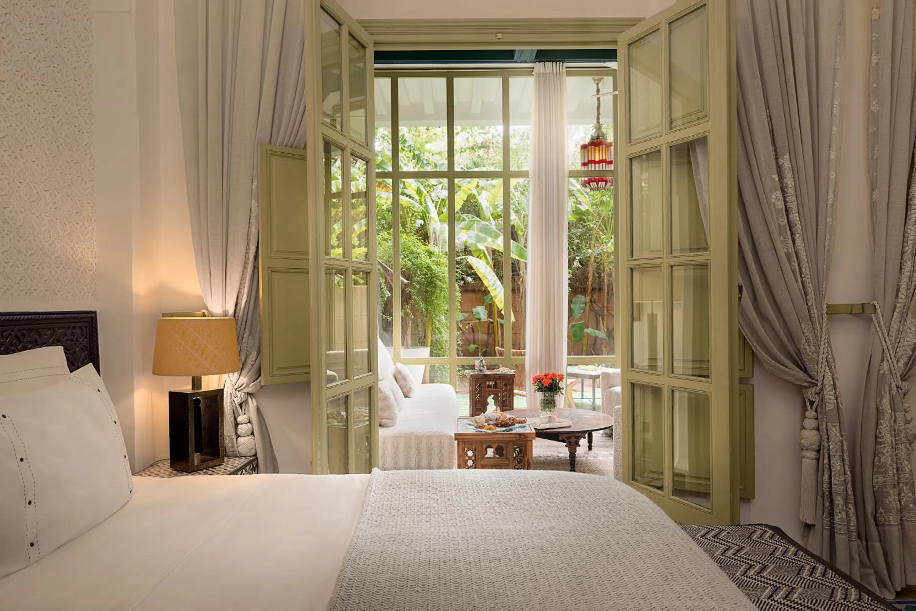 Bed in Dar Rhizlane, Palais Table d'hôtes & SPA