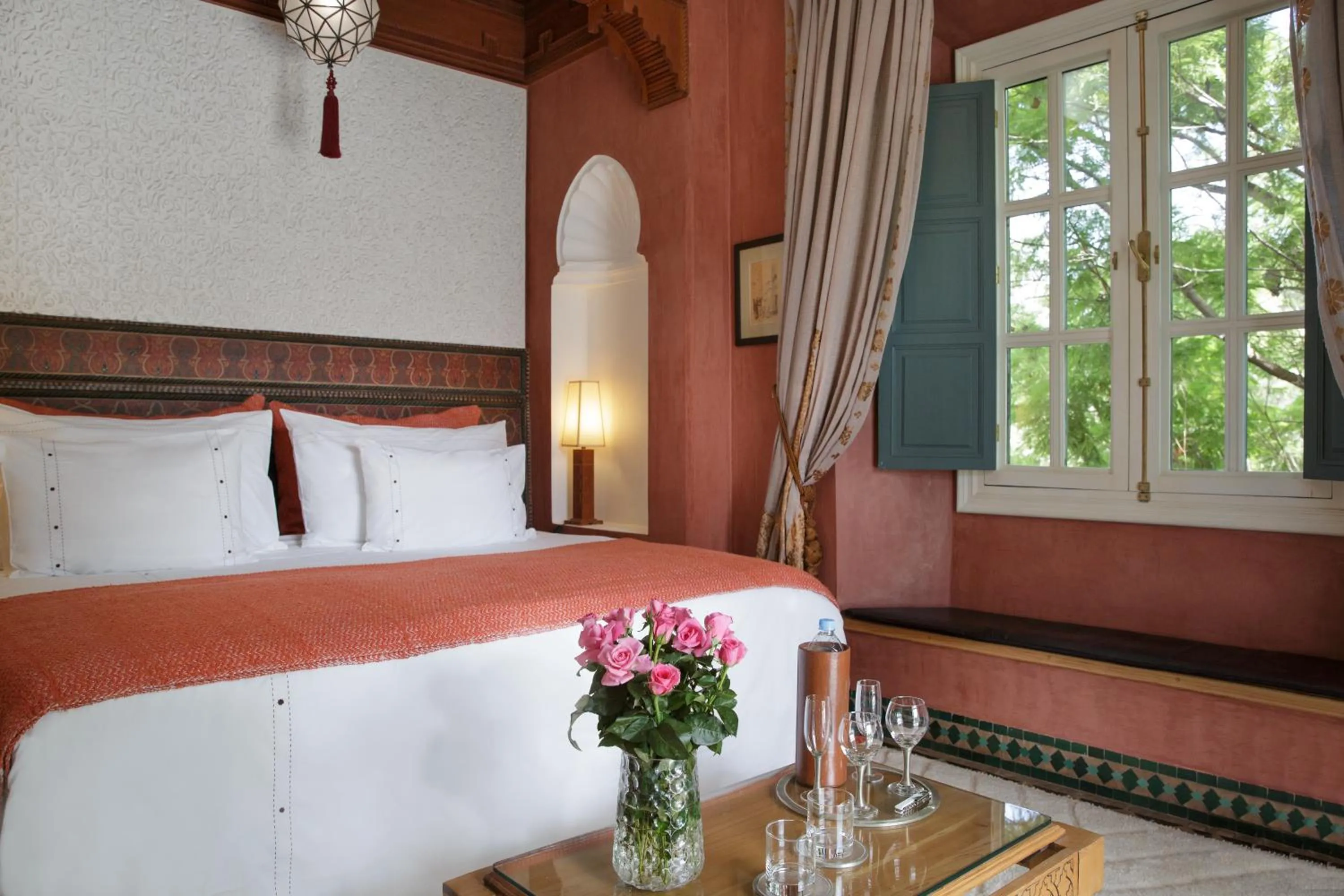 Bedroom, Bed in Dar Rhizlane, Palais Table d'hôtes & SPA