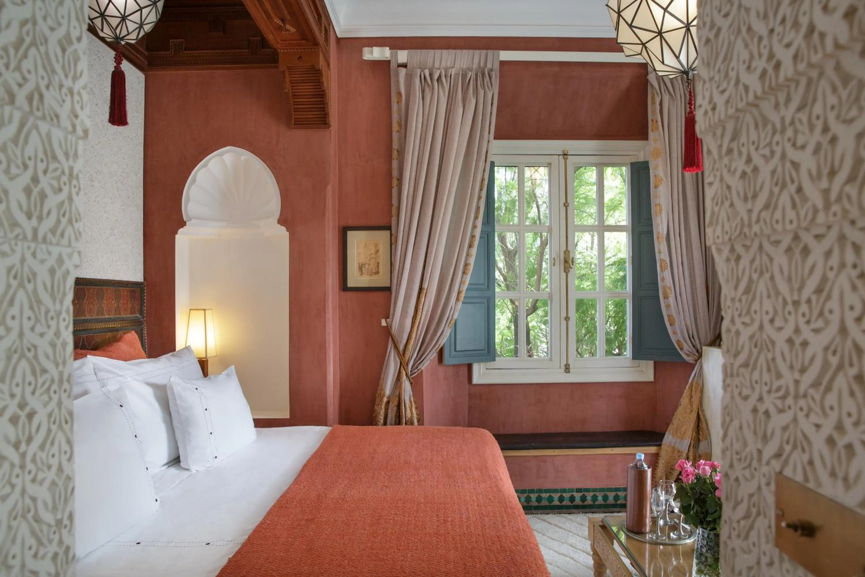 Bedroom, Bed in Dar Rhizlane, Palais Table d'hôtes & SPA