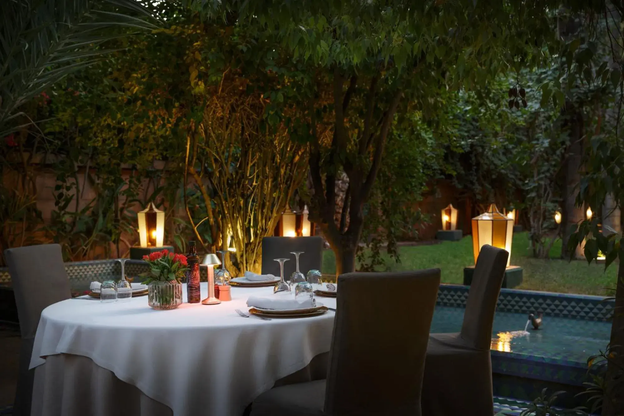 Restaurant/places to eat in Dar Rhizlane, Palais Table d'hôtes & SPA Restaurant/places to eat in Dar Rhizlane, Palais Table d'hôtes & SPA