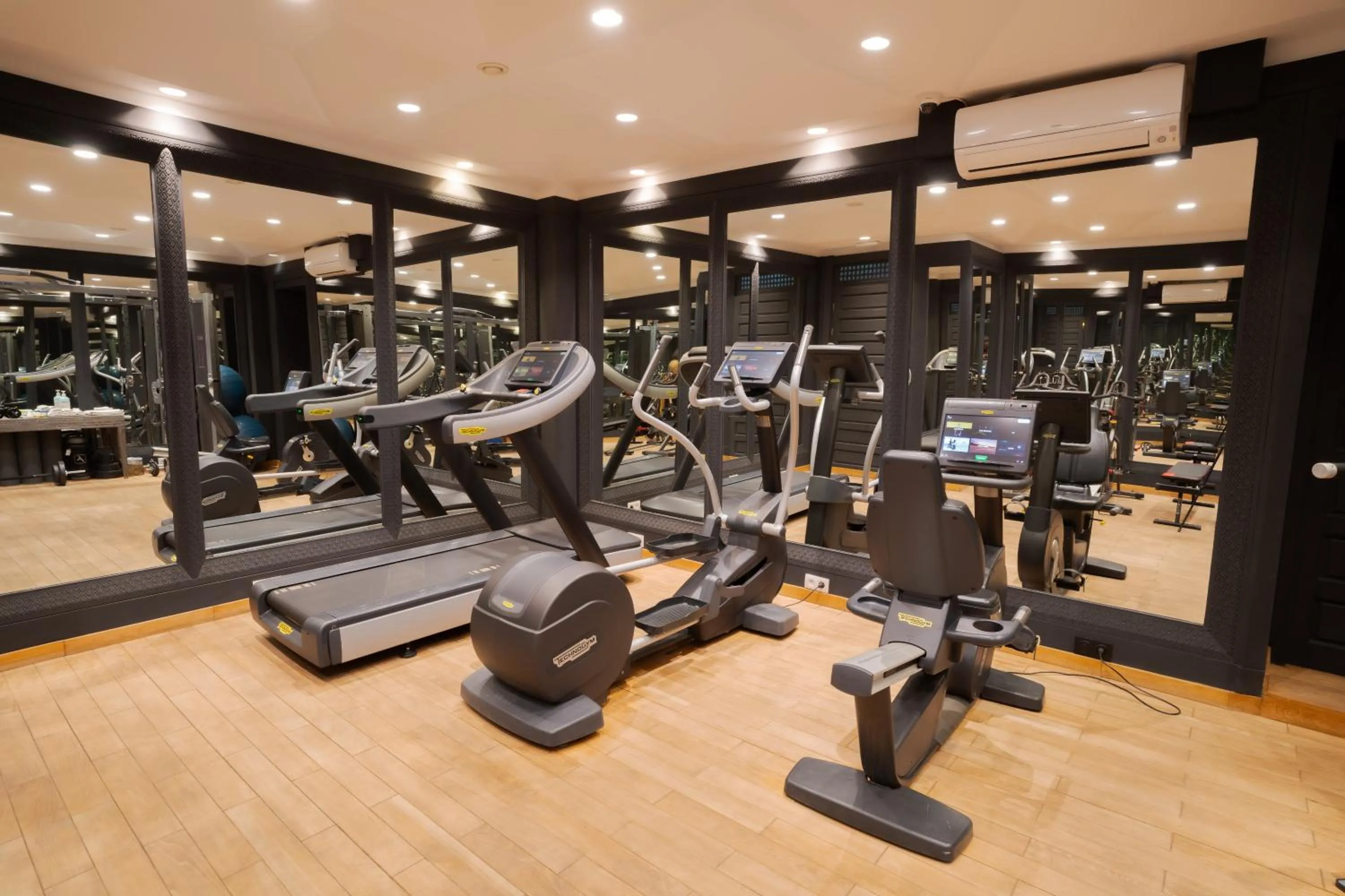 Fitness centre/facilities in Dar Rhizlane, Palais Table d'hôtes & SPA