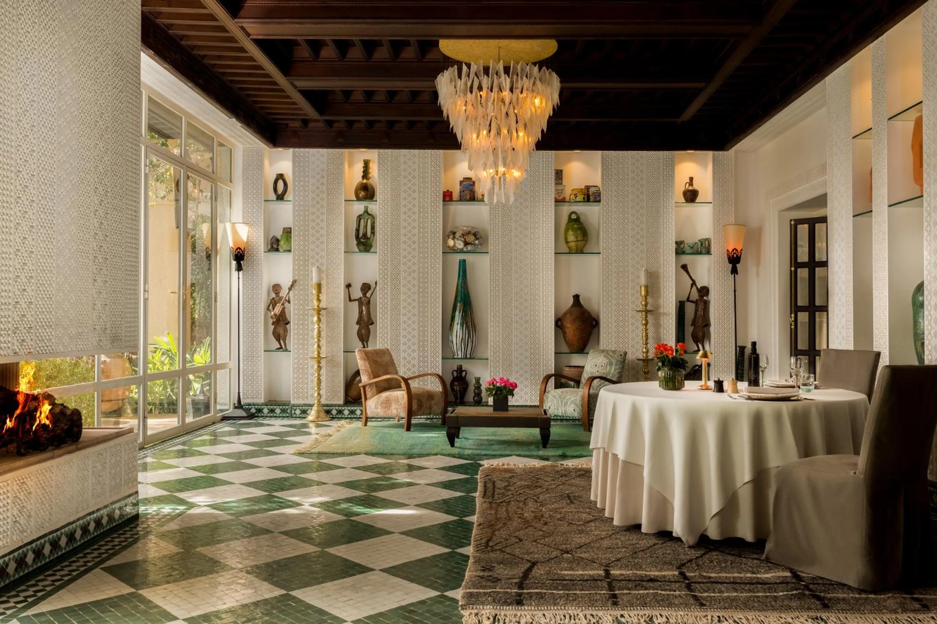 Restaurant/places to eat in Dar Rhizlane, Palais Table d'hôtes & SPA