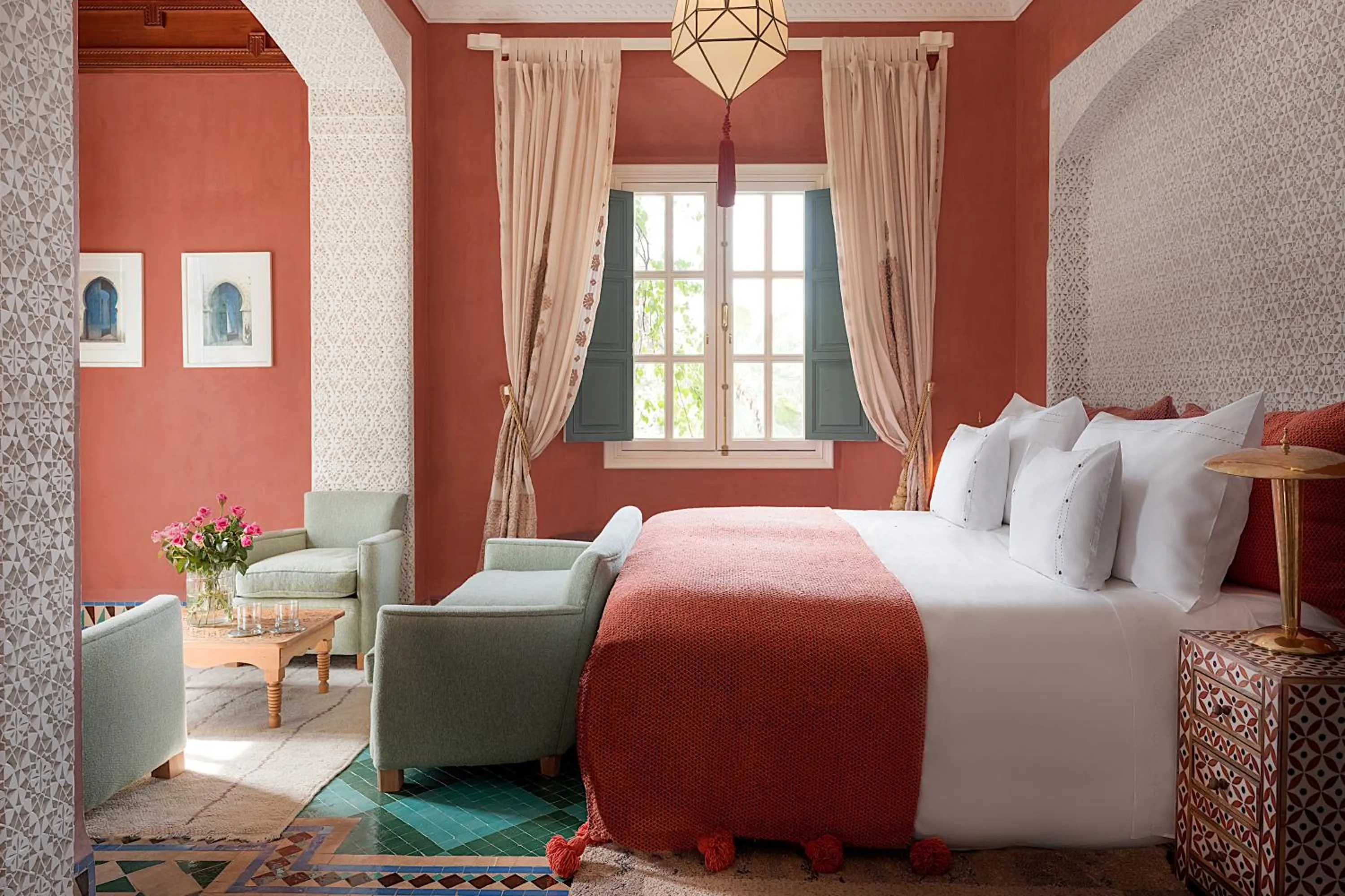 Bedroom, Bed in Dar Rhizlane, Palais Table d'hôtes & SPA