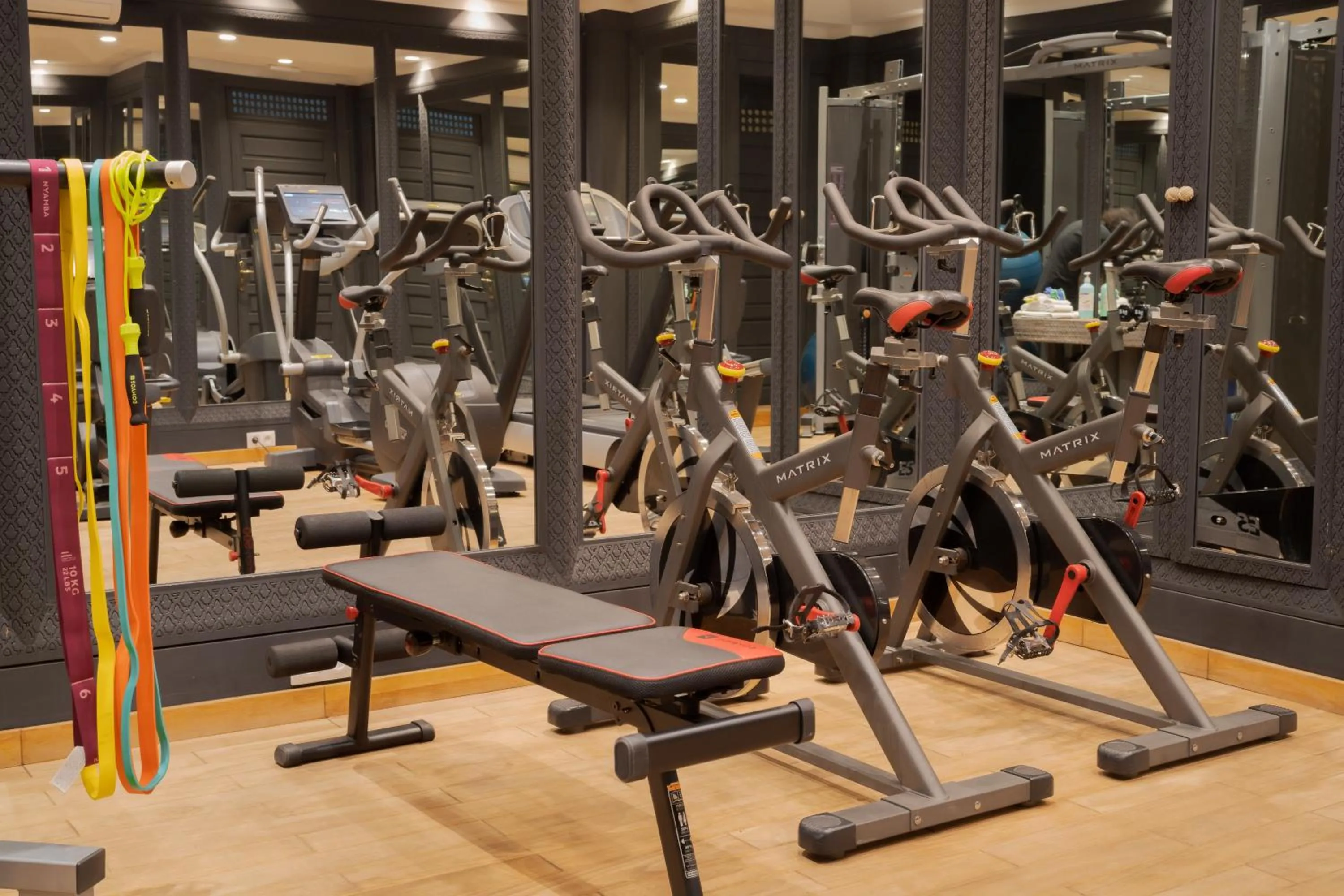 Fitness centre/facilities in Dar Rhizlane, Palais Table d'hôtes & SPA