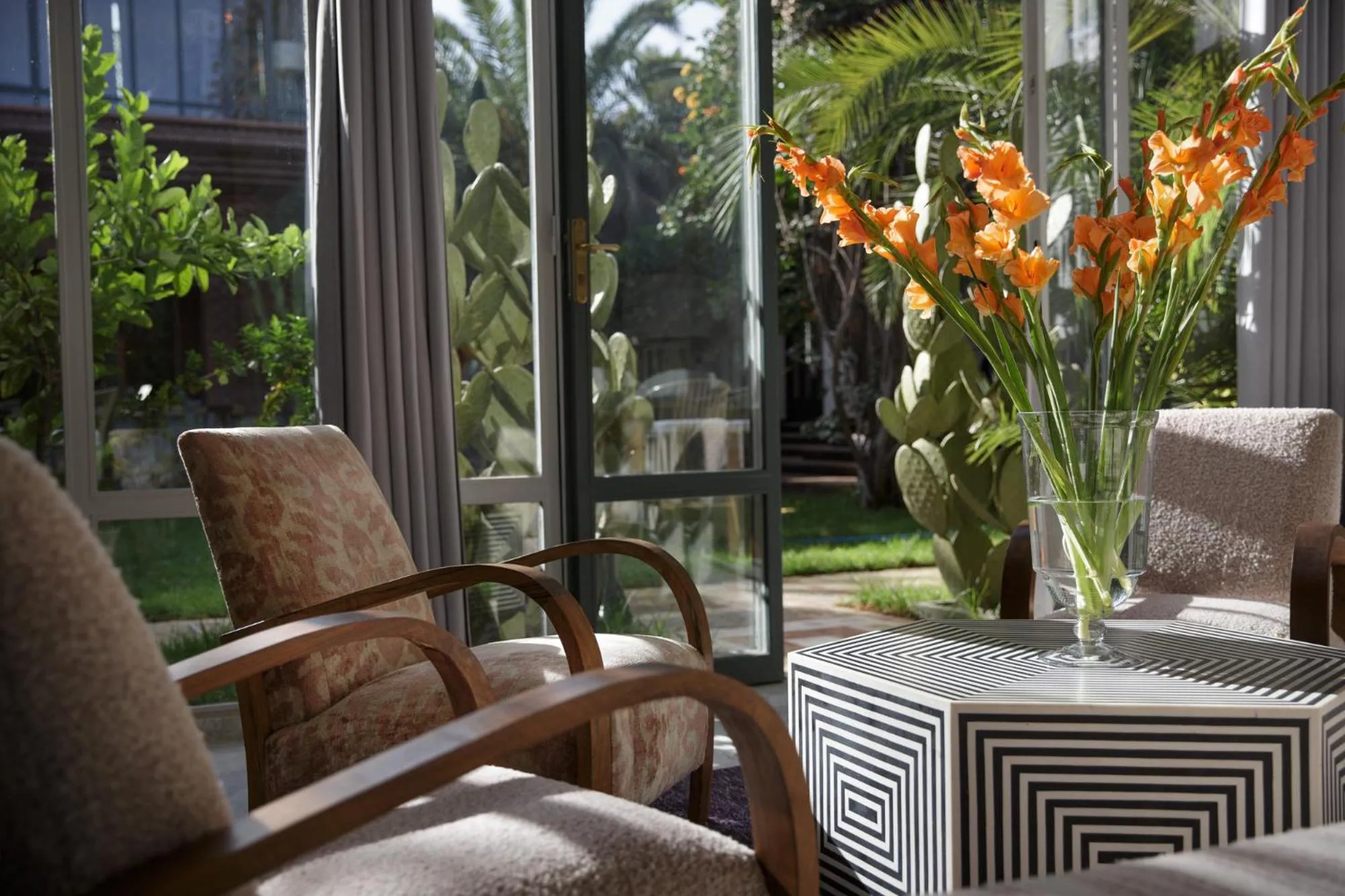 Living room in Dar Rhizlane, Palais Table d'hôtes & SPA